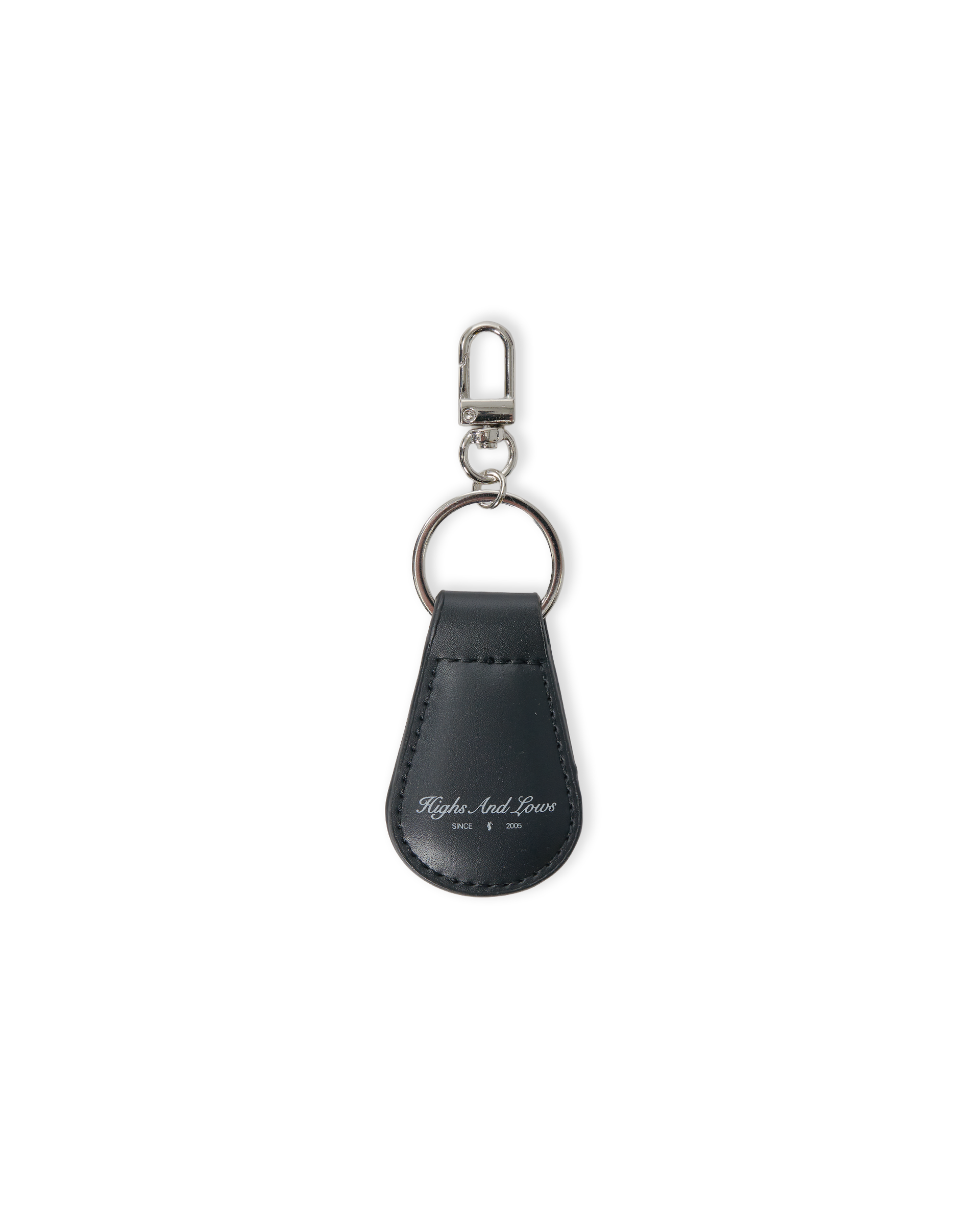 Since 2005 Keyring - Black – HIGHS AND LOWS