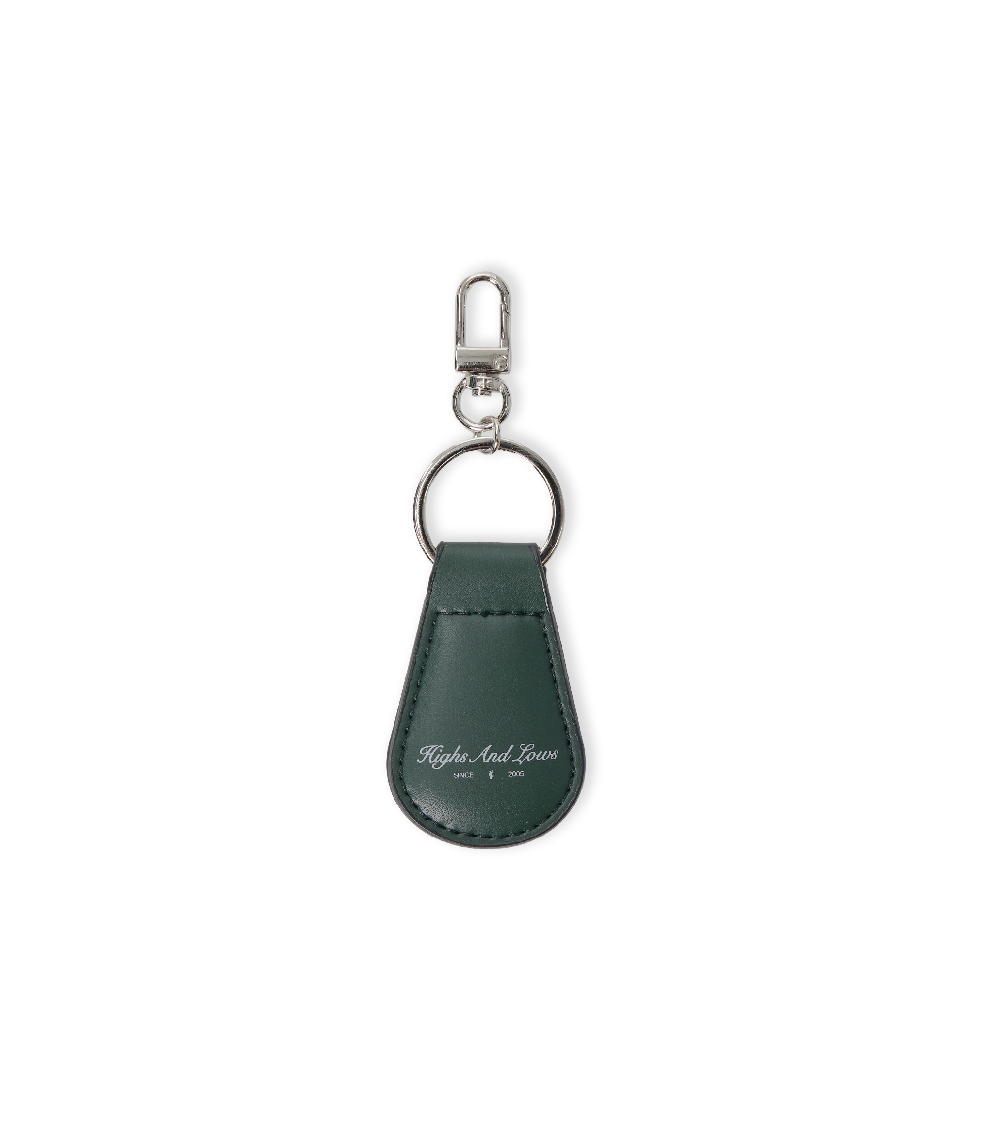 Since 2005 Keyring - Fir Green