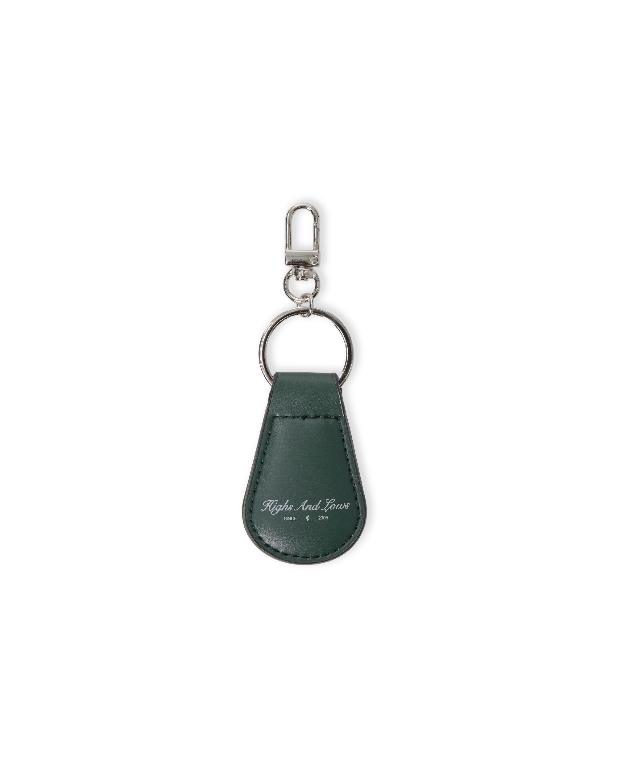 Since 2005 Keyring - Fir Green