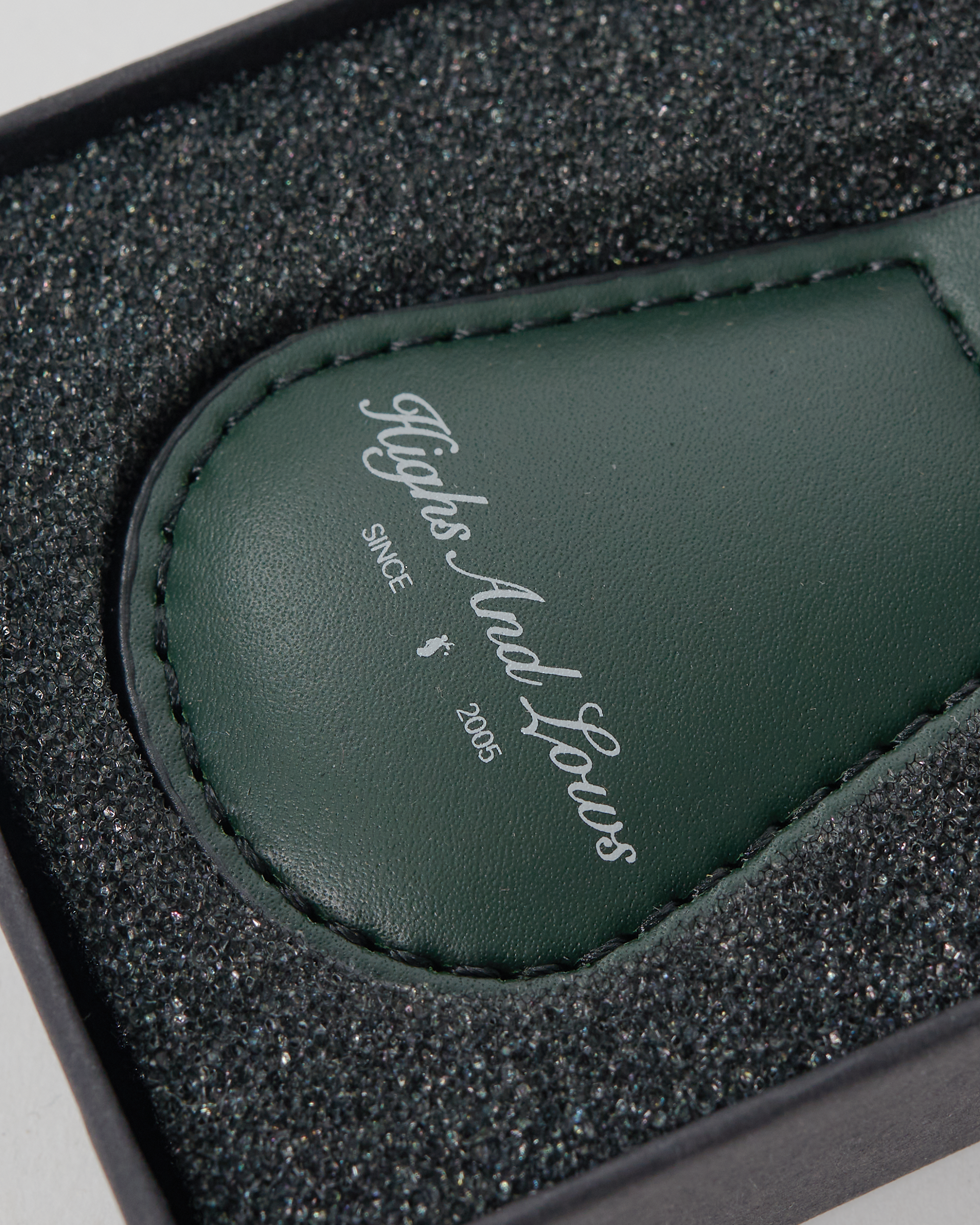 Since 2005 Keyring - Fir Green