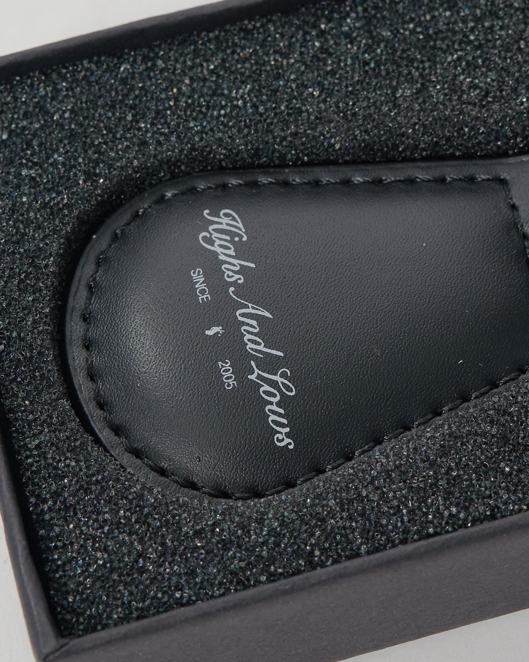 Since 2005 Keyring - Black