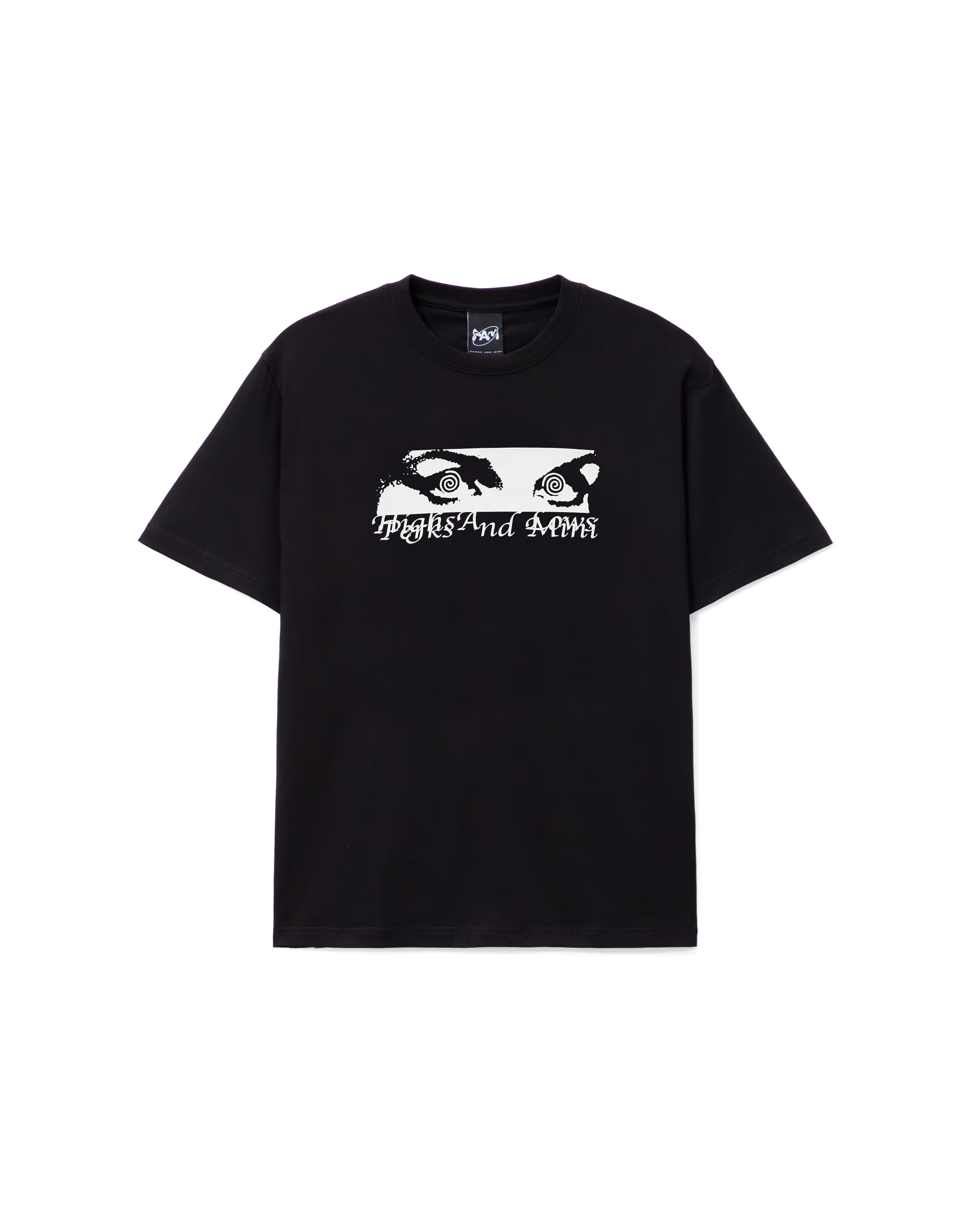 Perks and Mini "Glow" T-shirt - Black / White