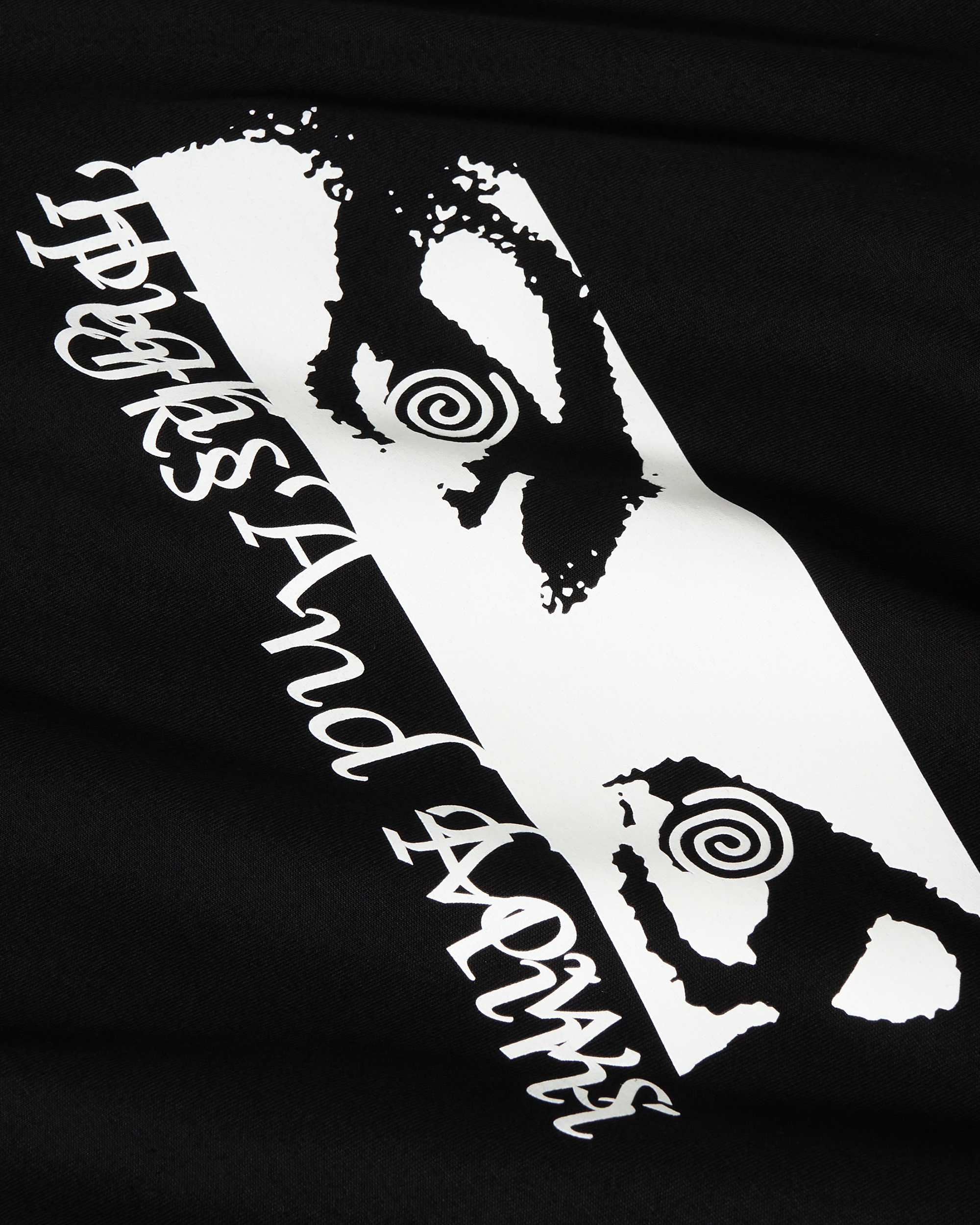 Perks and Mini "Glow" T-shirt - Black / White