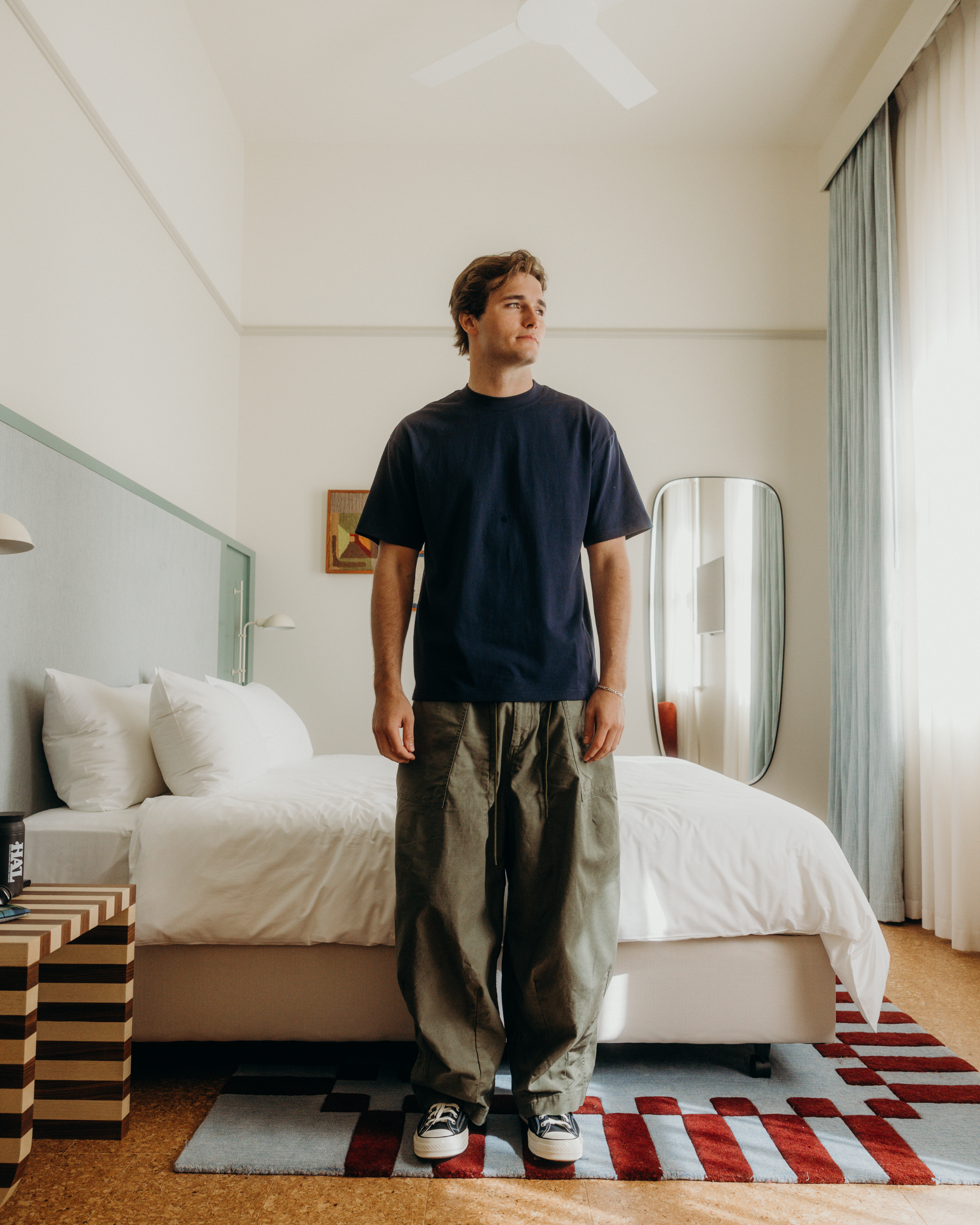 Simple T-shirt - Navy