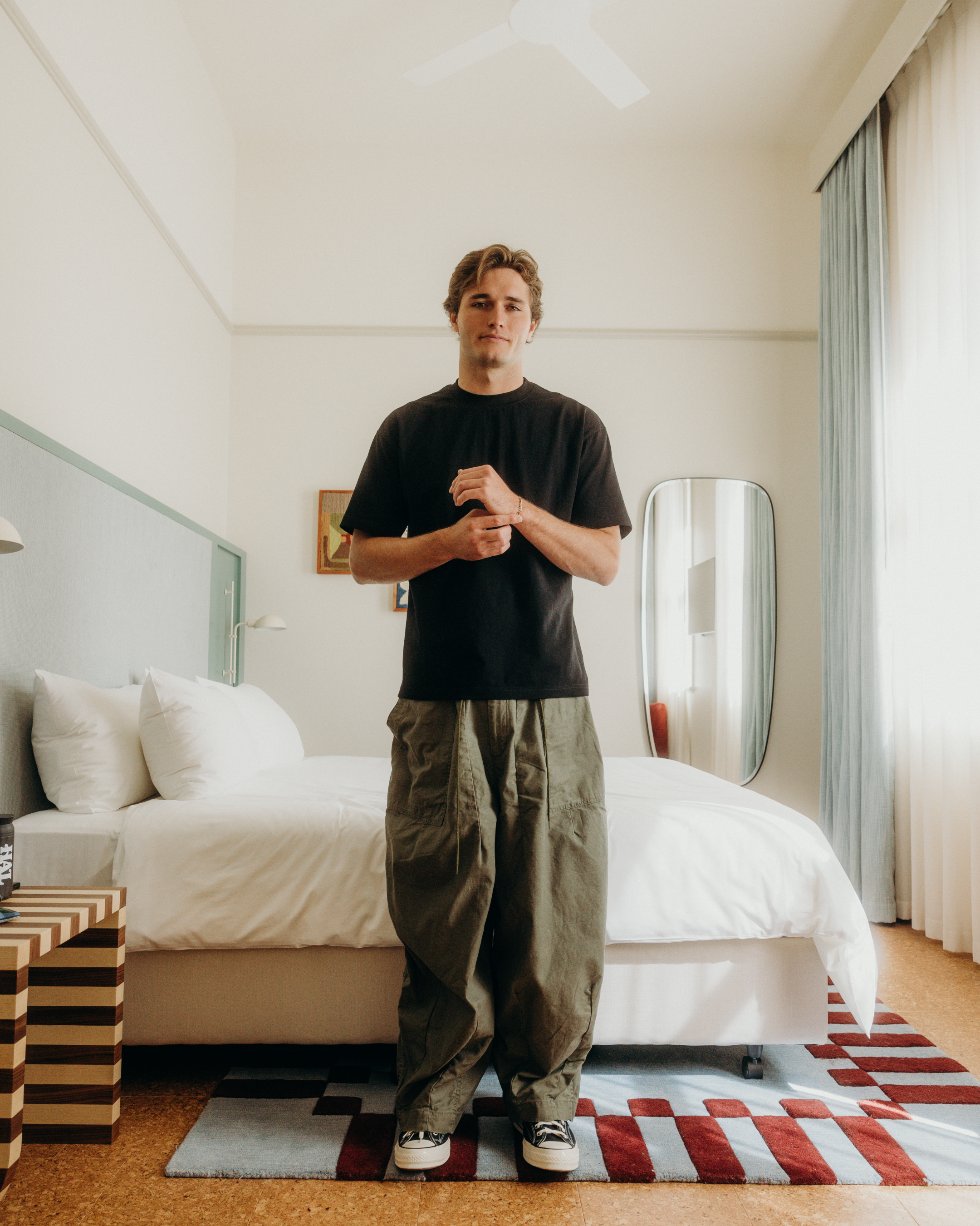 Simple T-shirt - Brown