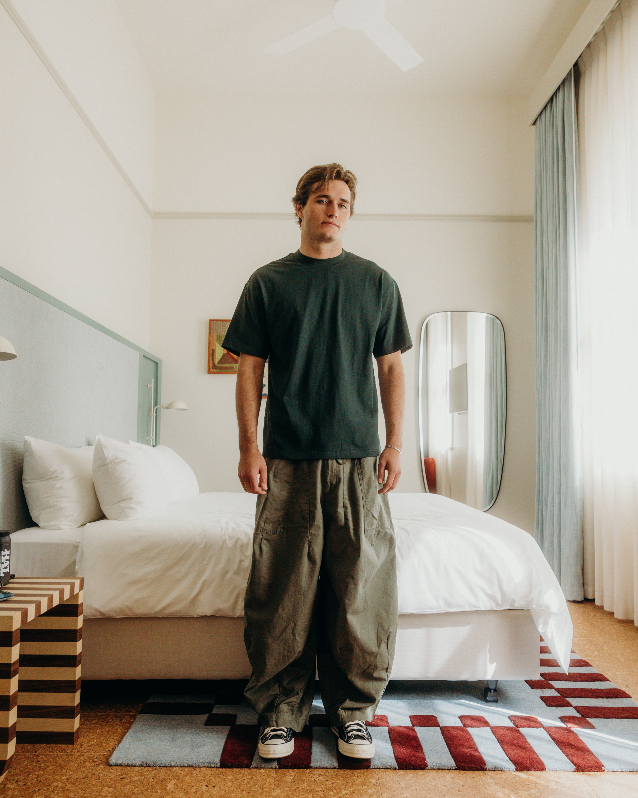 Simple T-shirt - Green