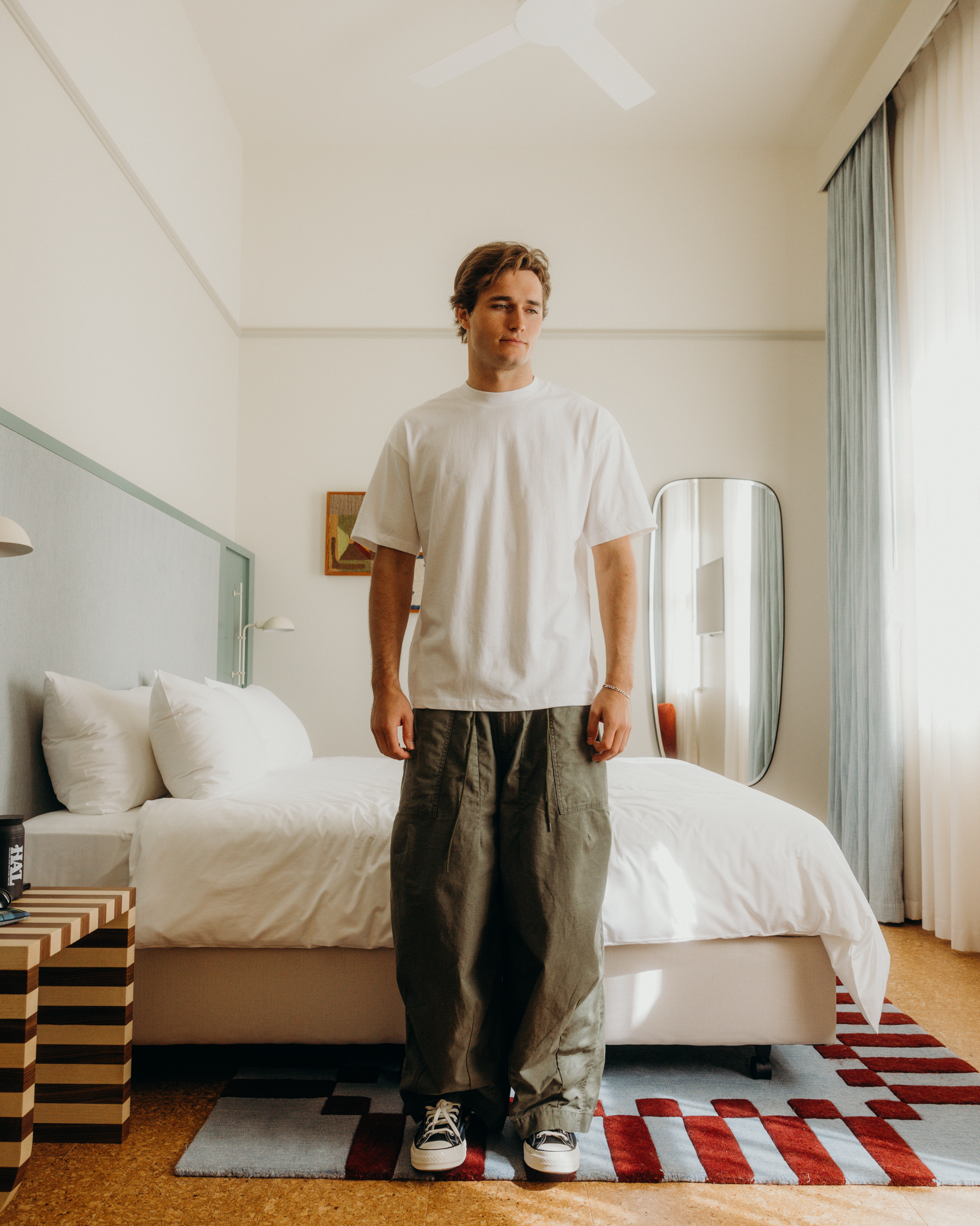 Simple T-shirt - White