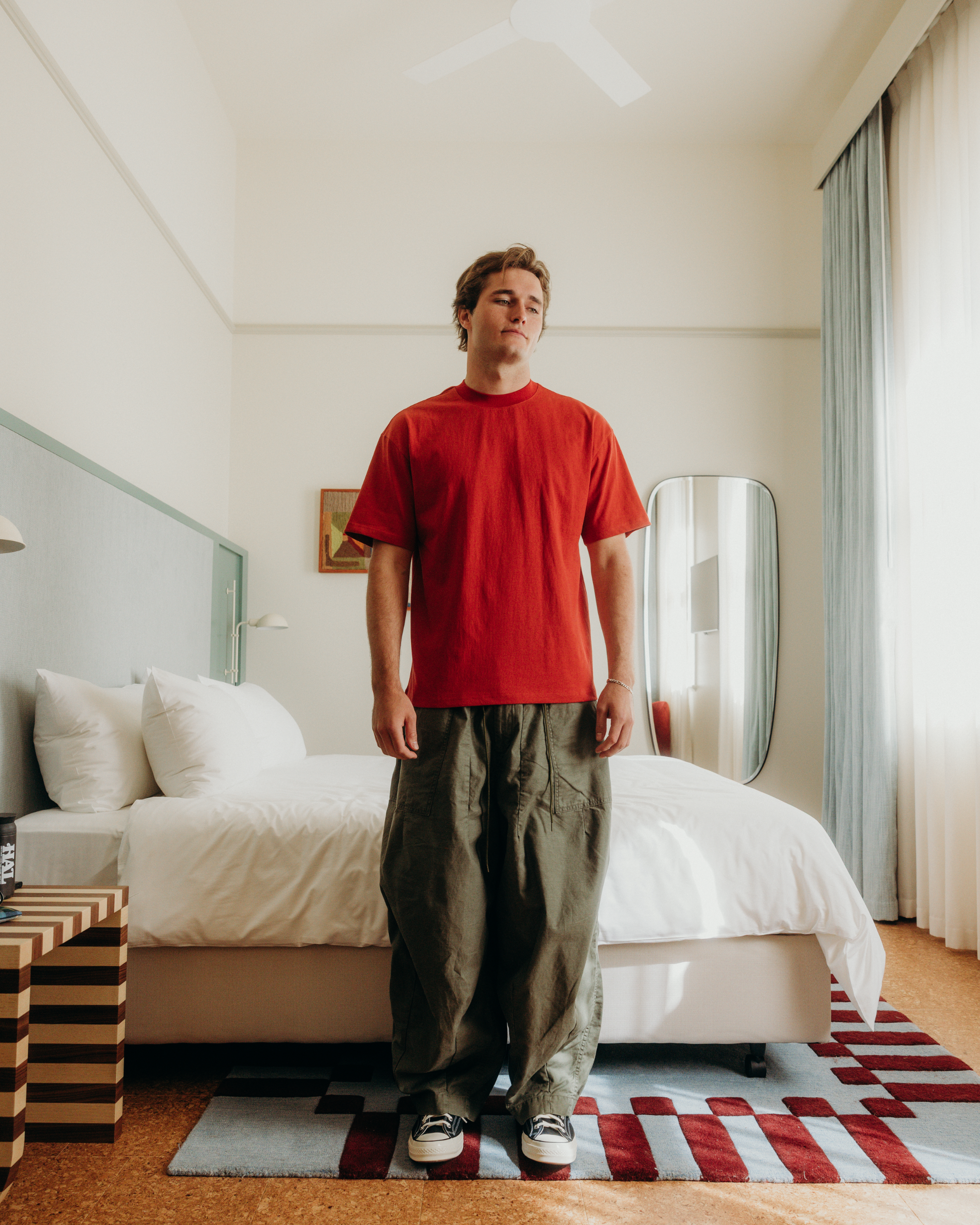 Simple T-shirt - Red