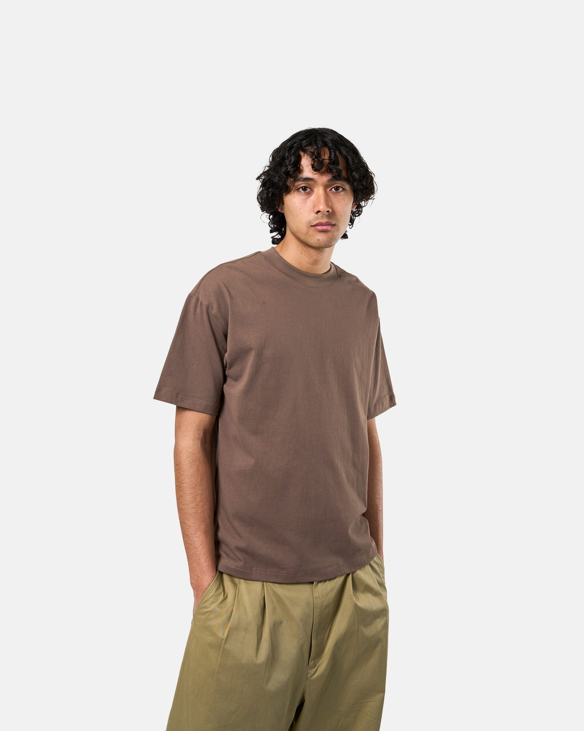 Simple T-Shirt - Dark Raisin