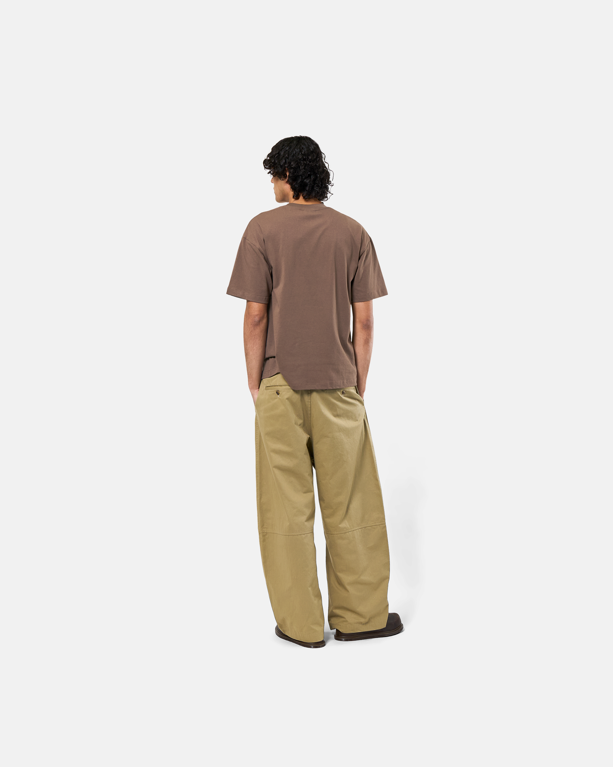 Simple T-Shirt - Dark Raisin
