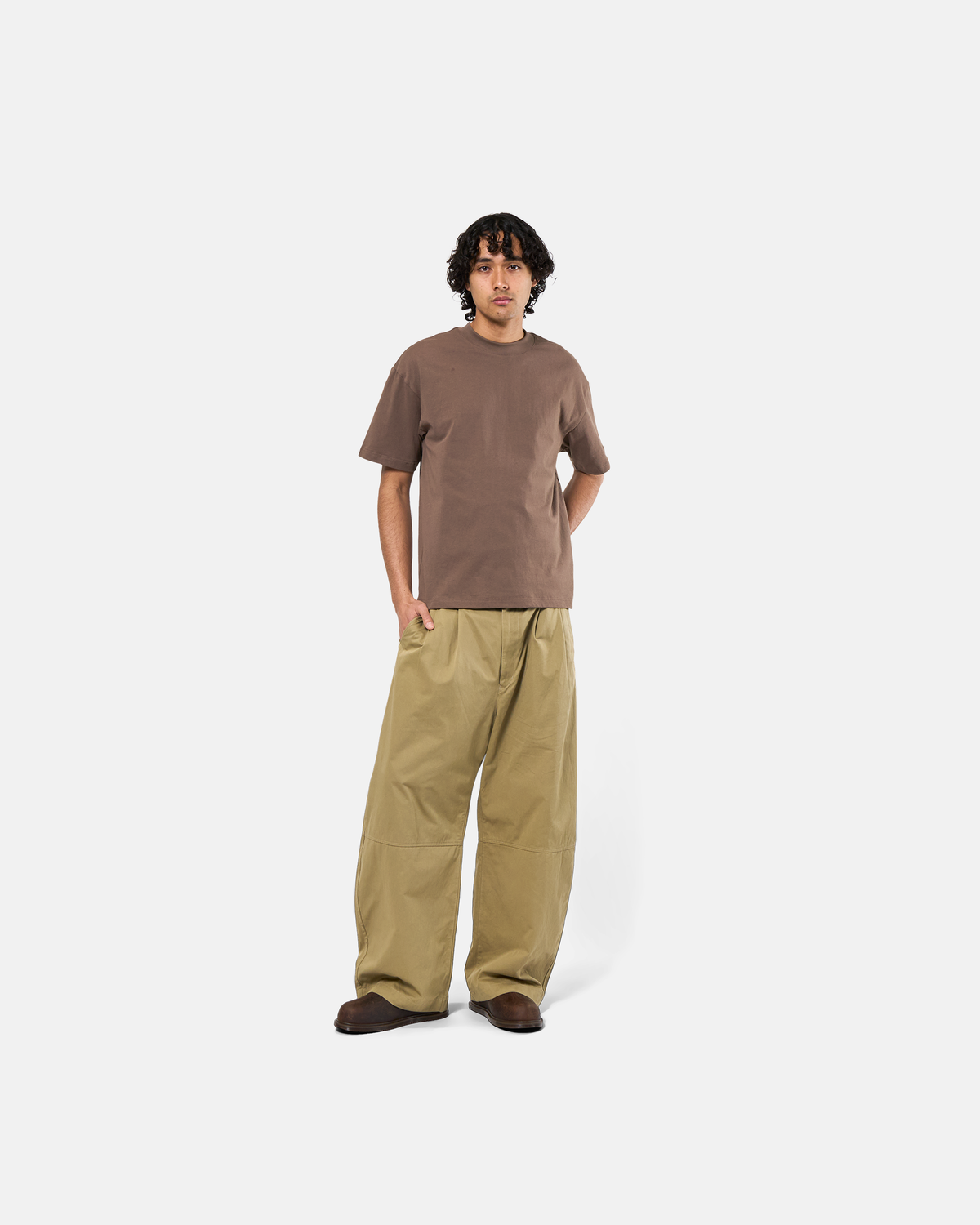Simple T-Shirt - Dark Raisin