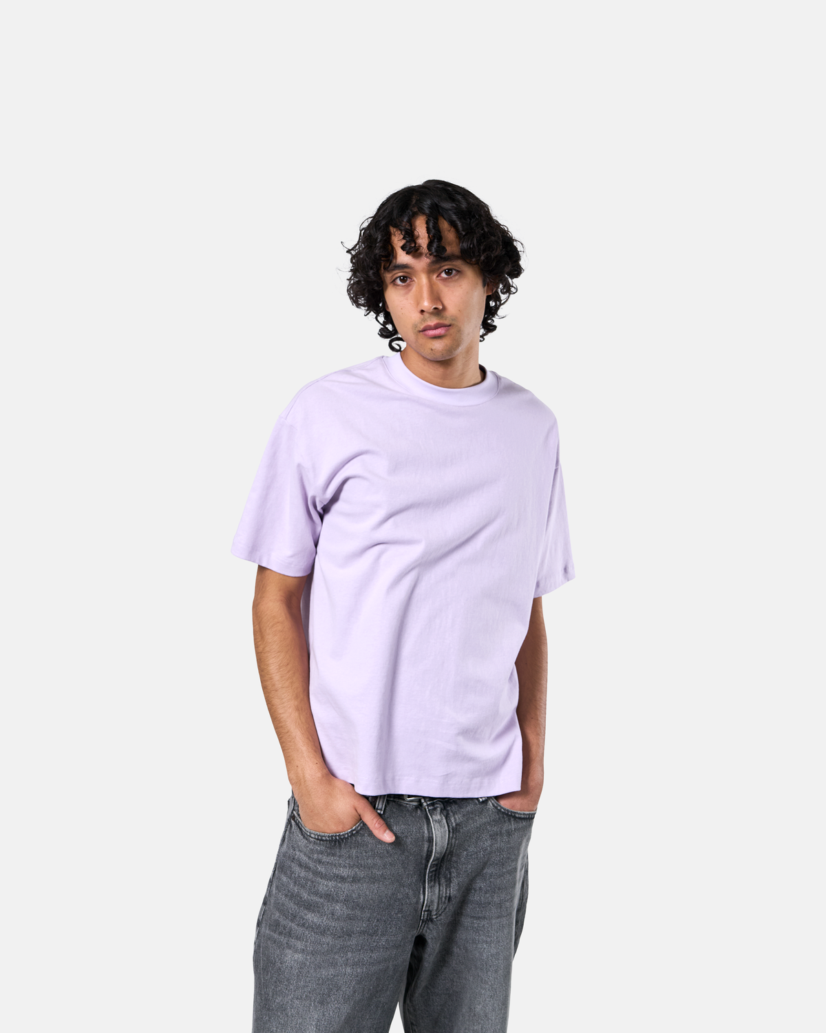 Simple T-Shirt - Lilac