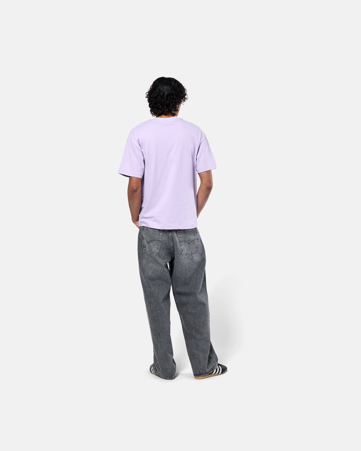 Simple T-Shirt - Lilac