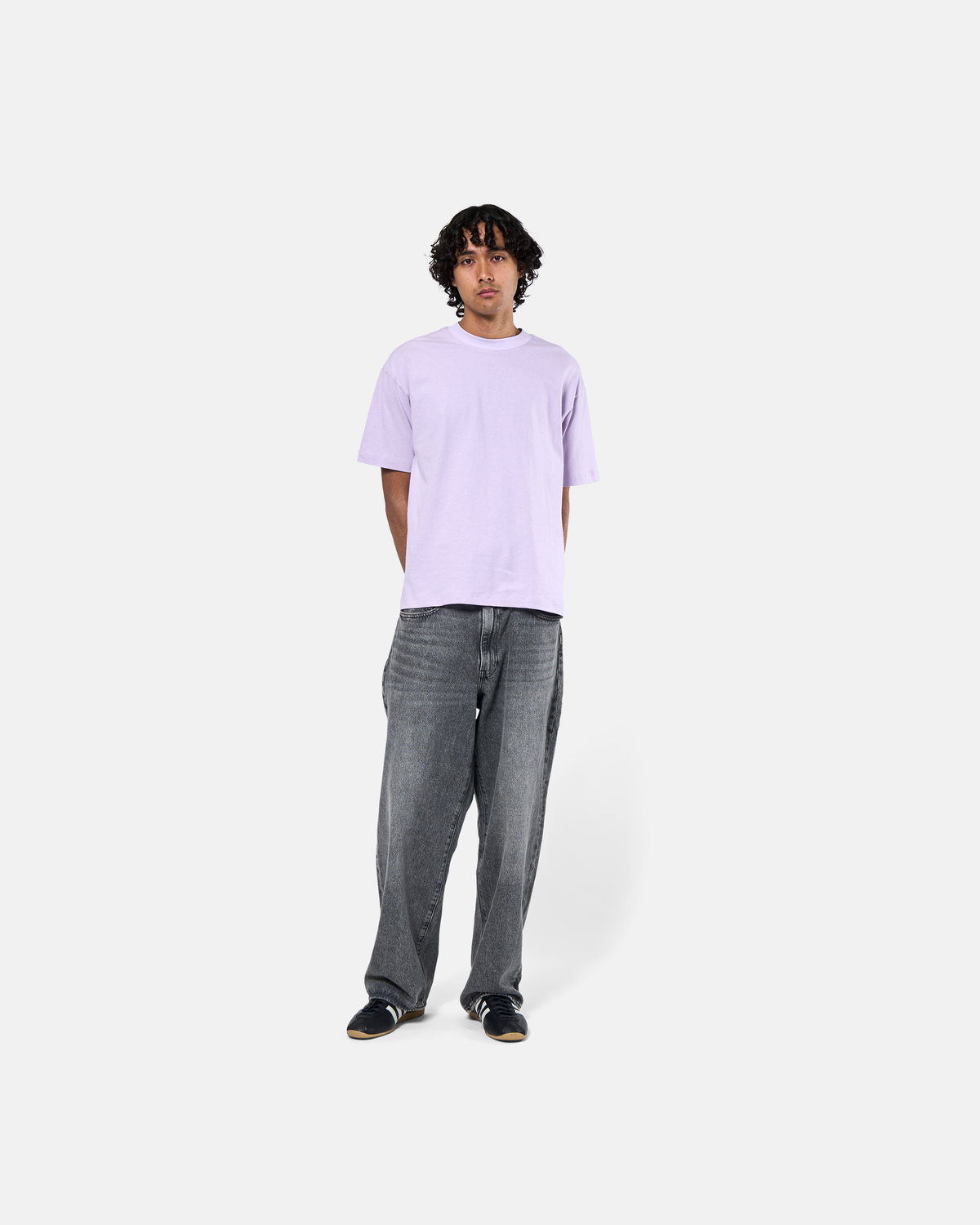 Simple T-Shirt - Lilac