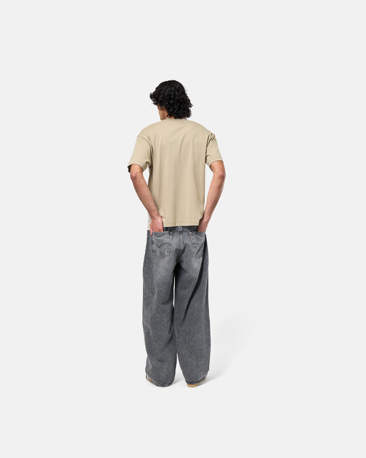 Simple T-Shirt - Stone
