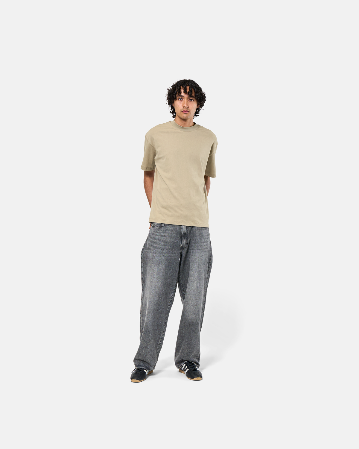Simple T-Shirt - Stone