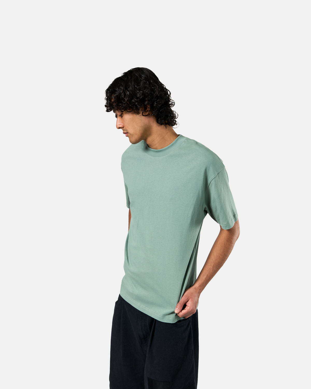 Simple T-Shirt - Atlantic Green