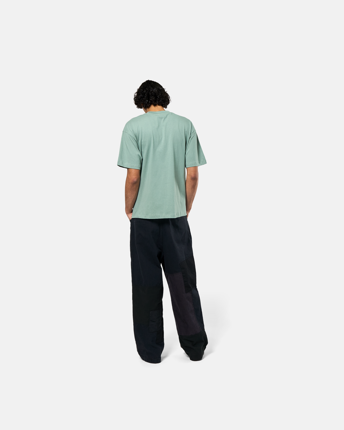Simple T-Shirt - Atlantic Green