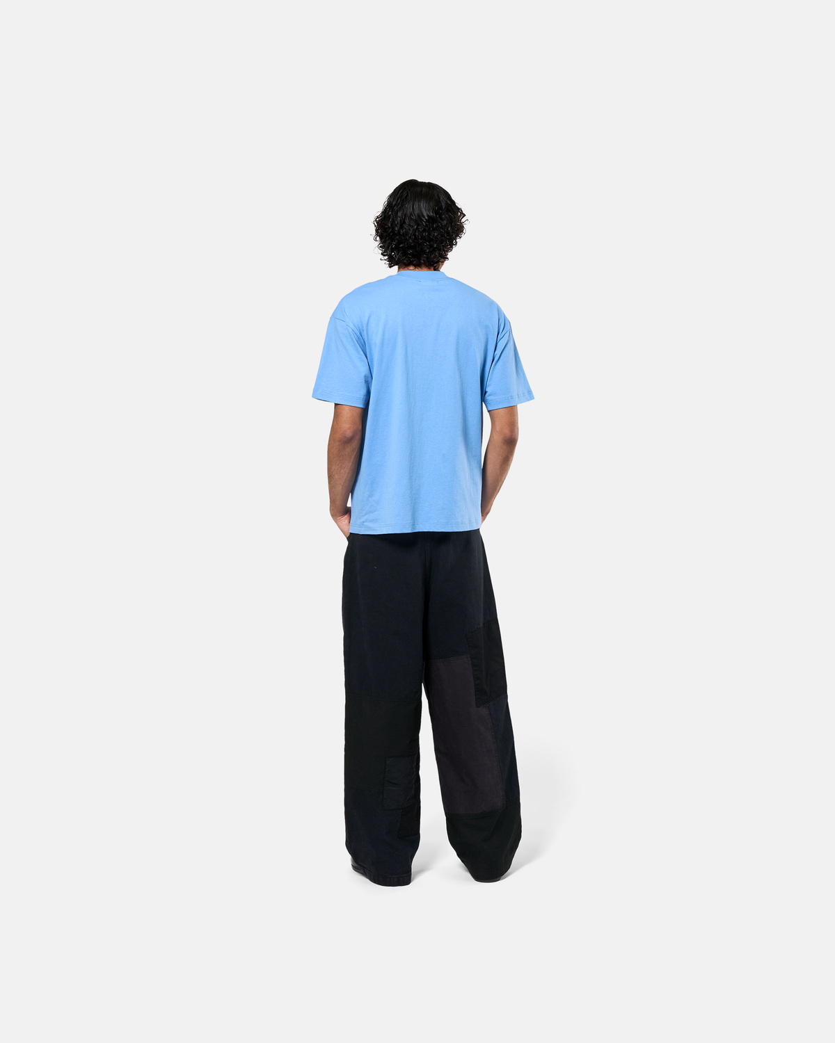Simple T-Shirt - Cornflower Blue