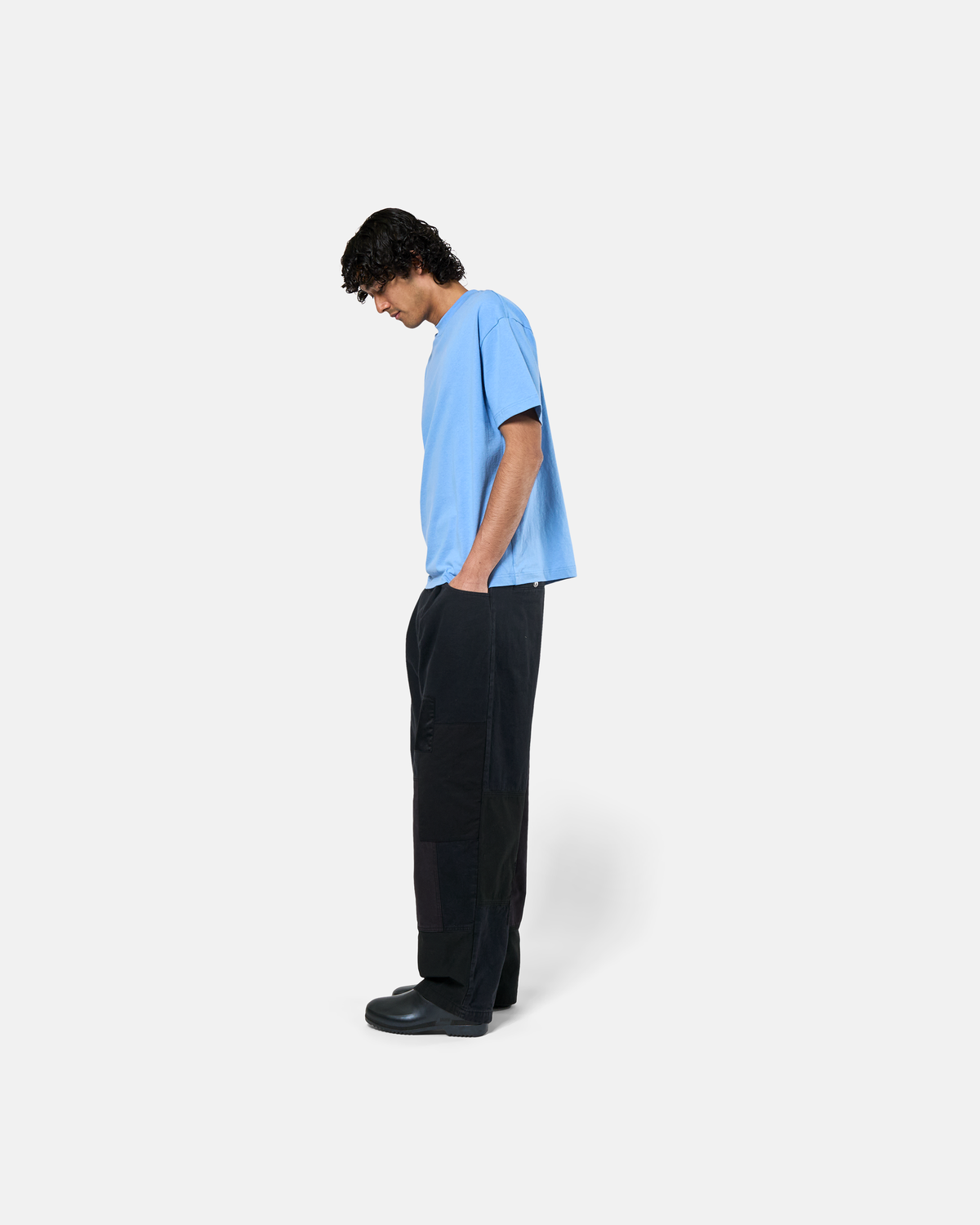 Simple T-Shirt - Cornflower Blue