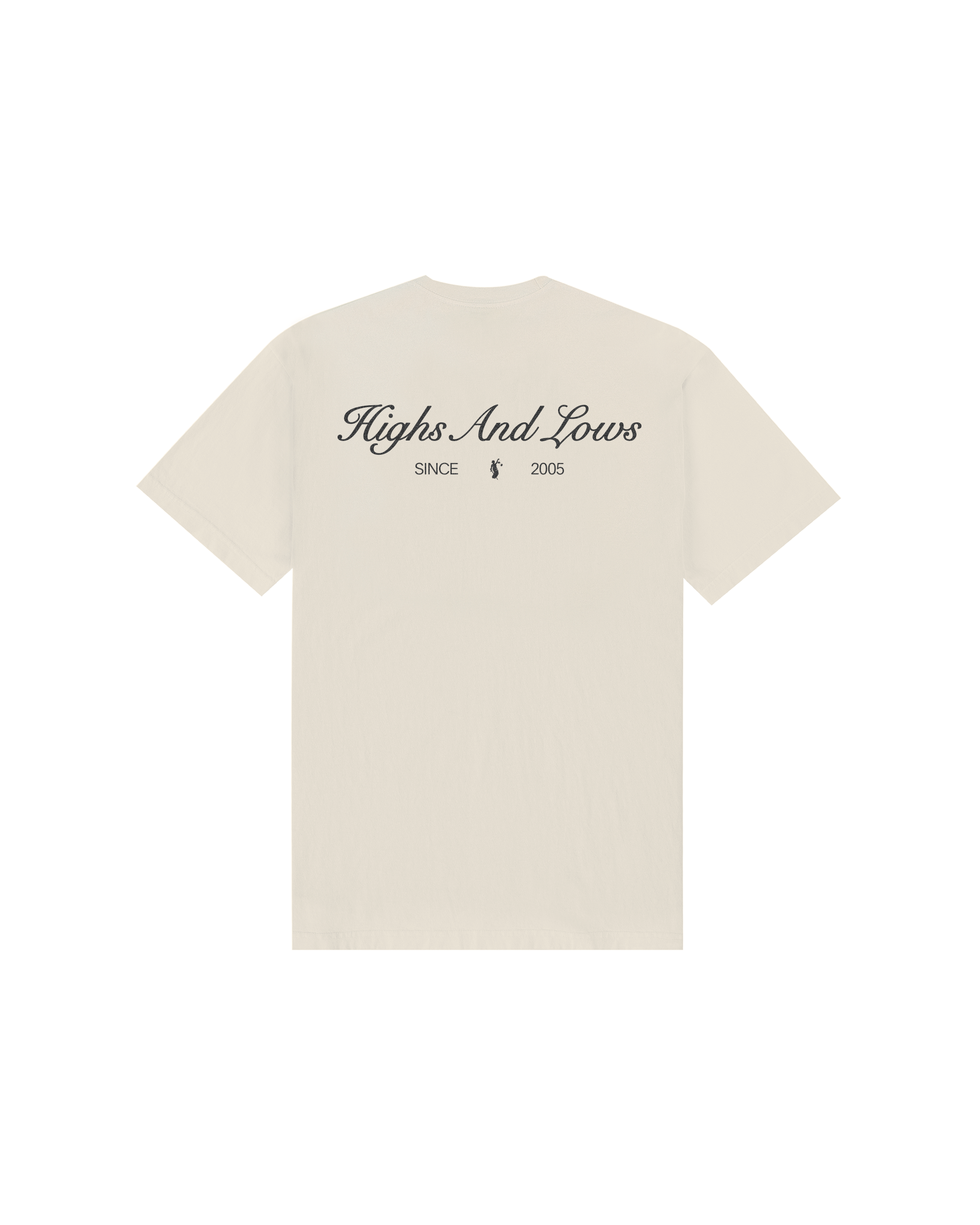 Title T-Shirt - Faded Bone