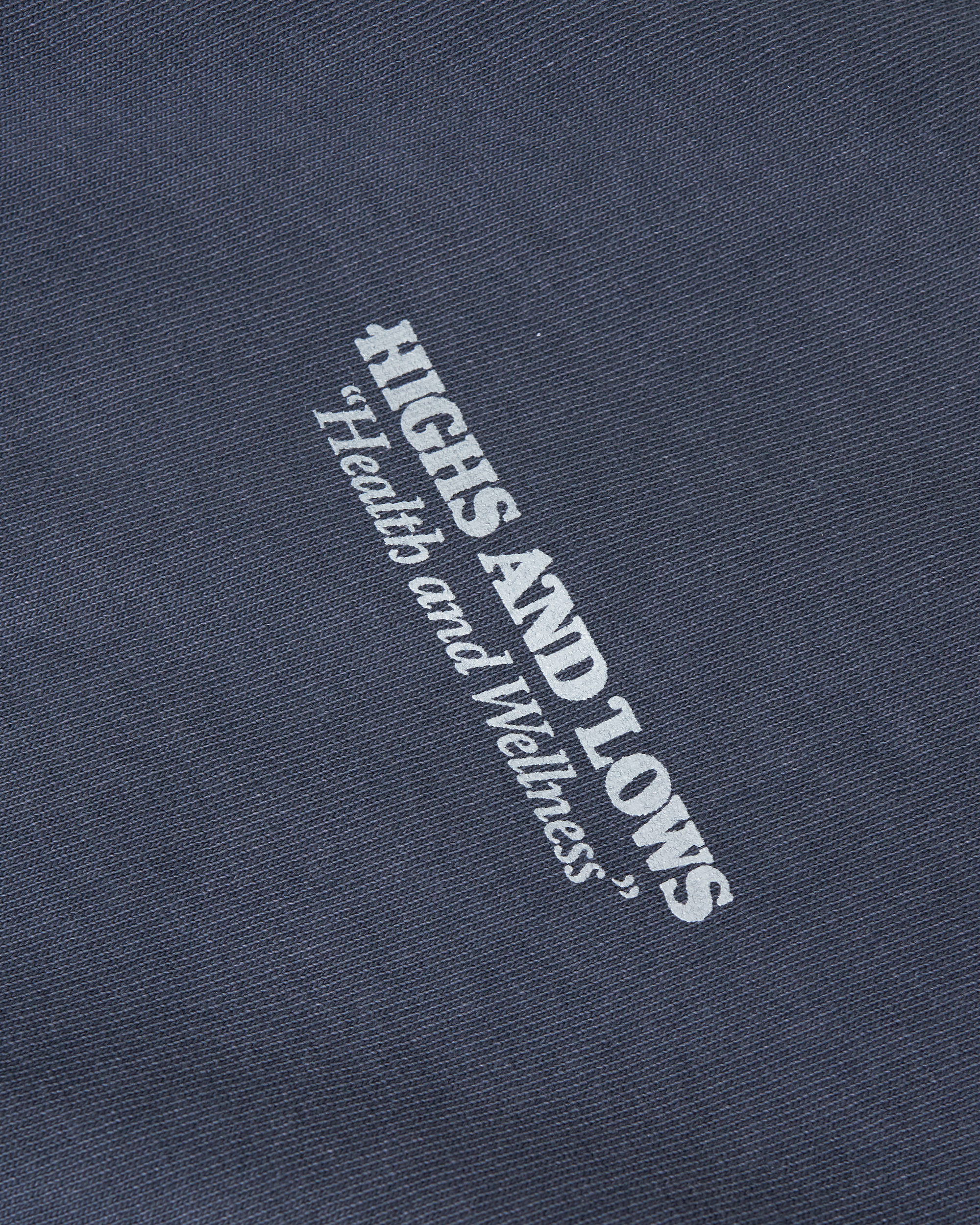 Farmers Market T-shirt - Faded Indigo