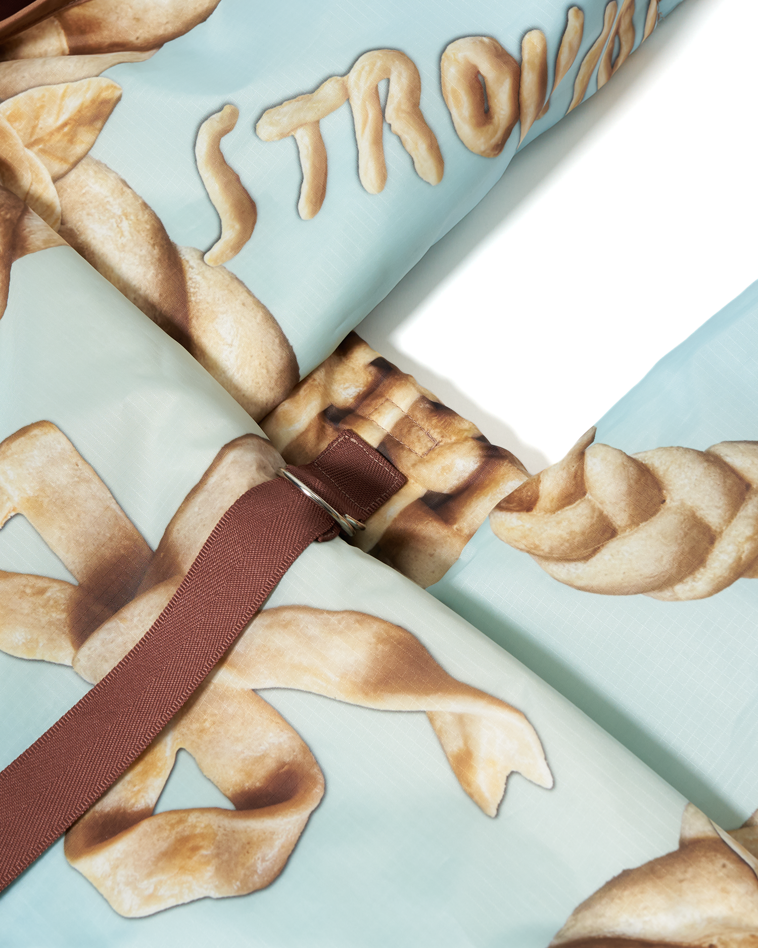 Strollios Picnic Blanket Bag - Yellow / Blue