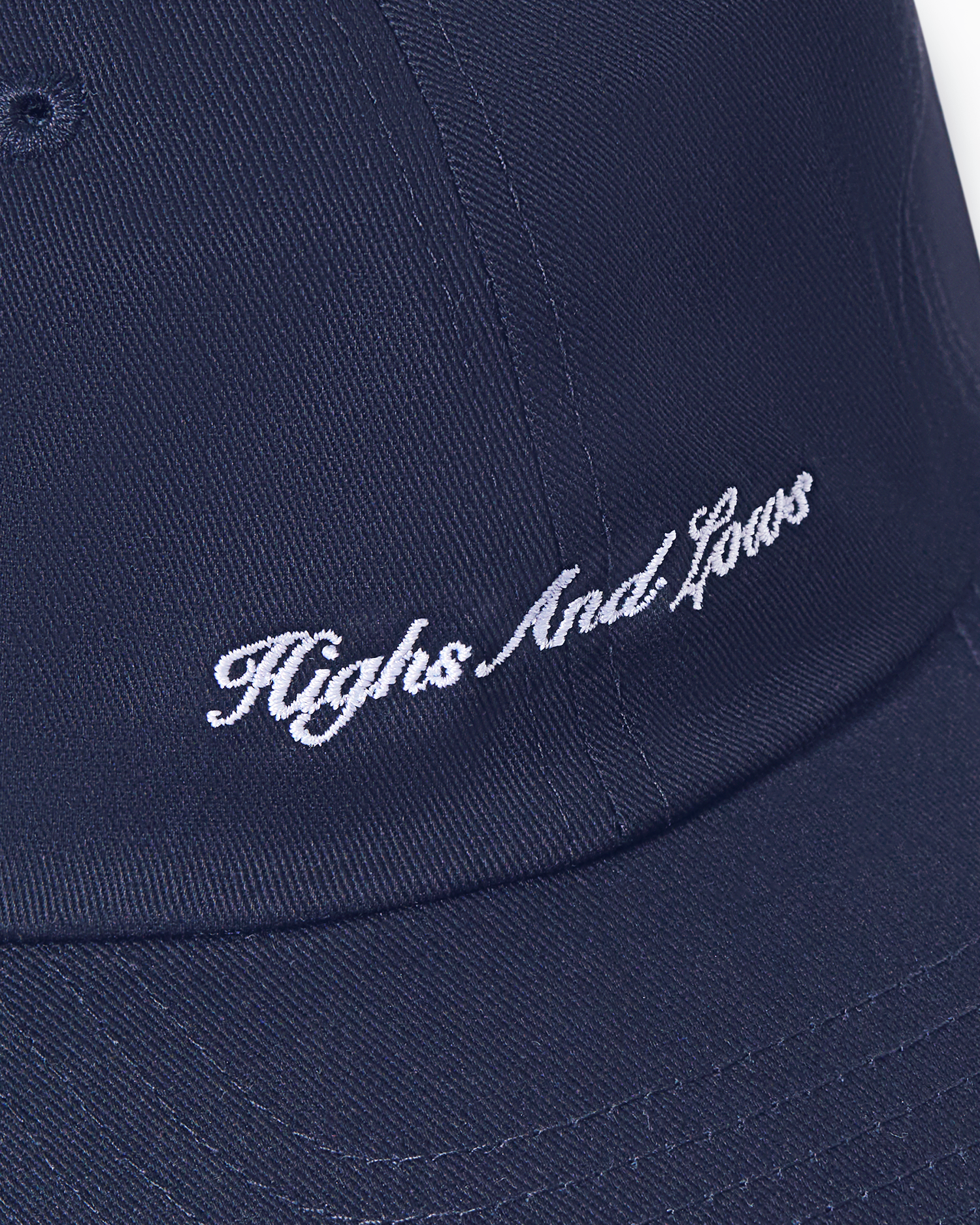 Script Logo Hat - Navy