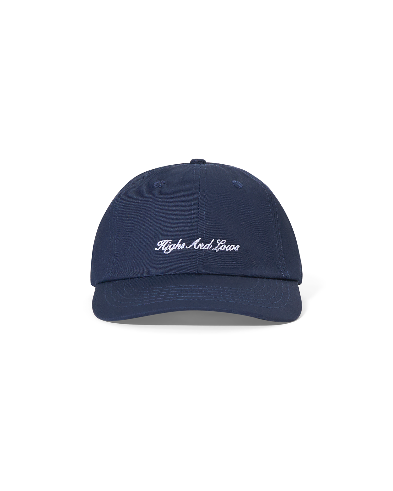 Script Logo Hat - Navy