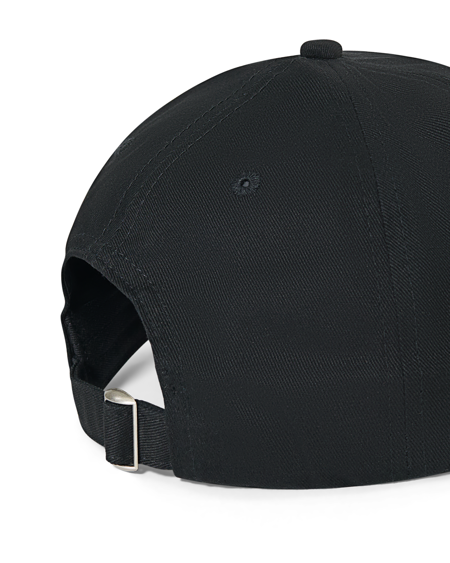 Script Logo Hat - Black