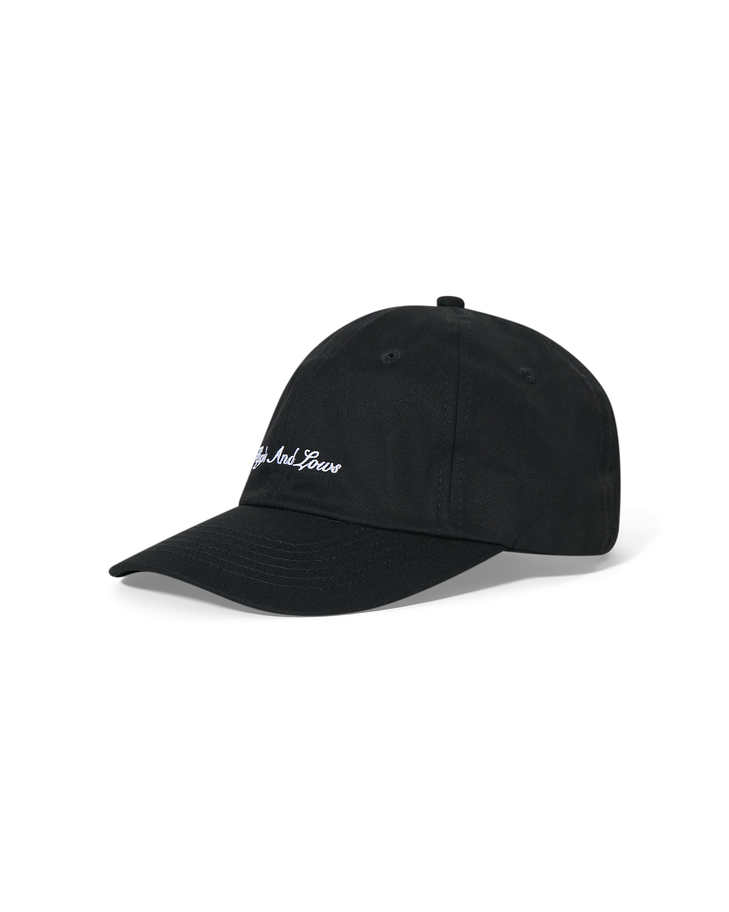 Script Logo Hat - Black