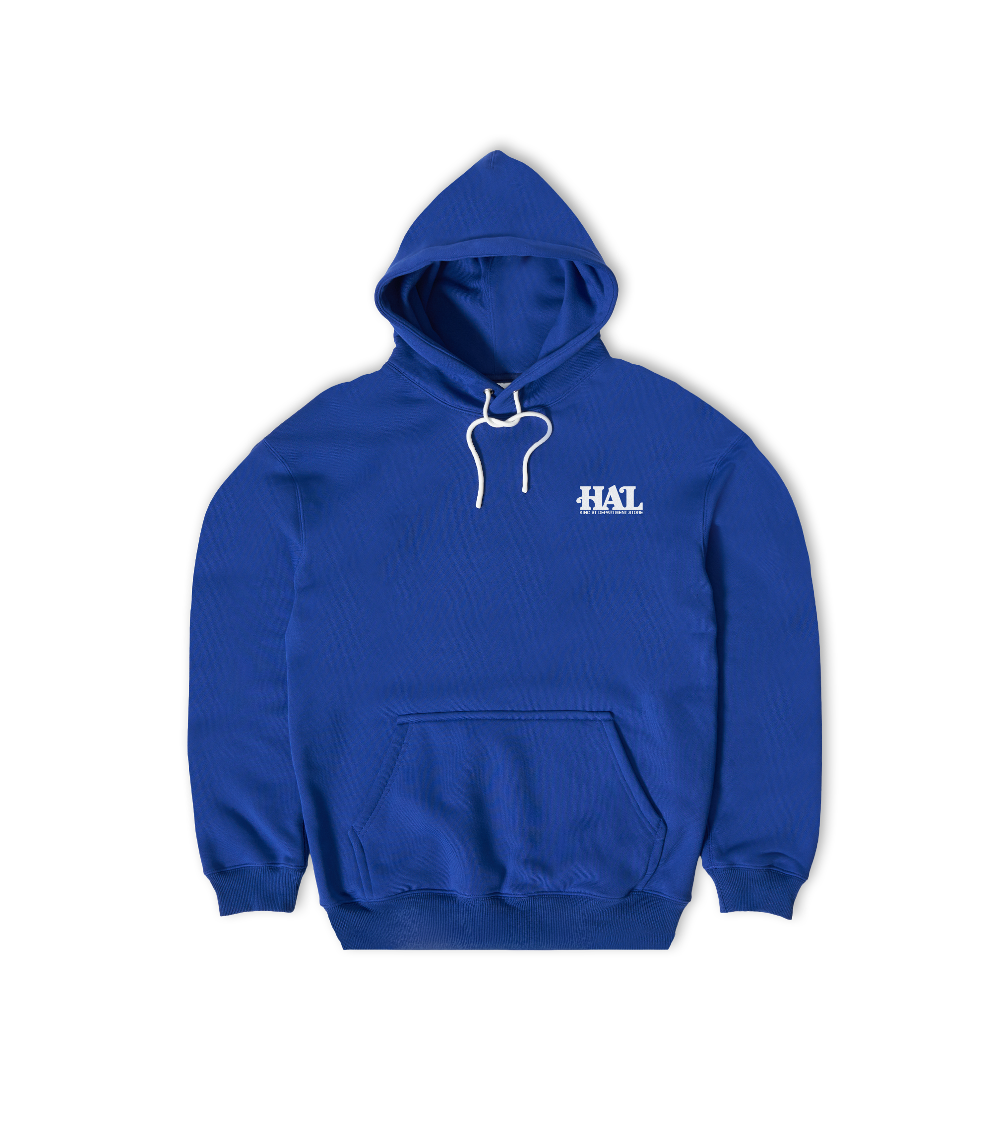 HAL Logo Hooded Sweatshirt - Blue