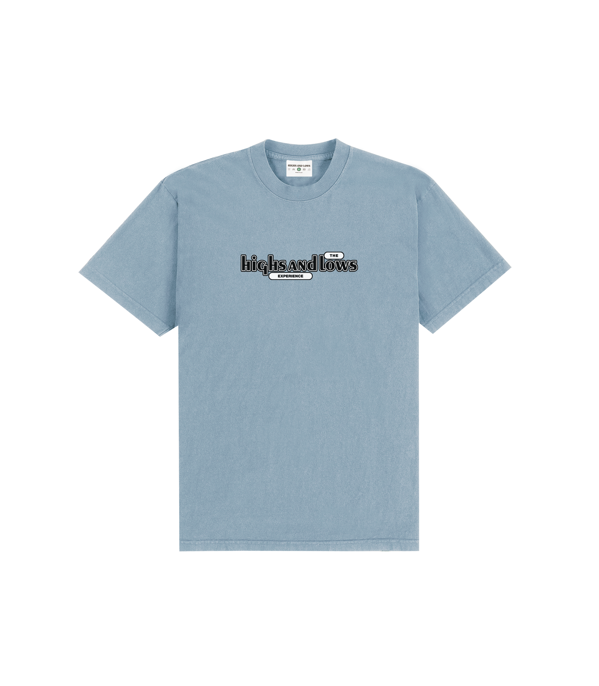 Jericho T-shirt - Clear Blue