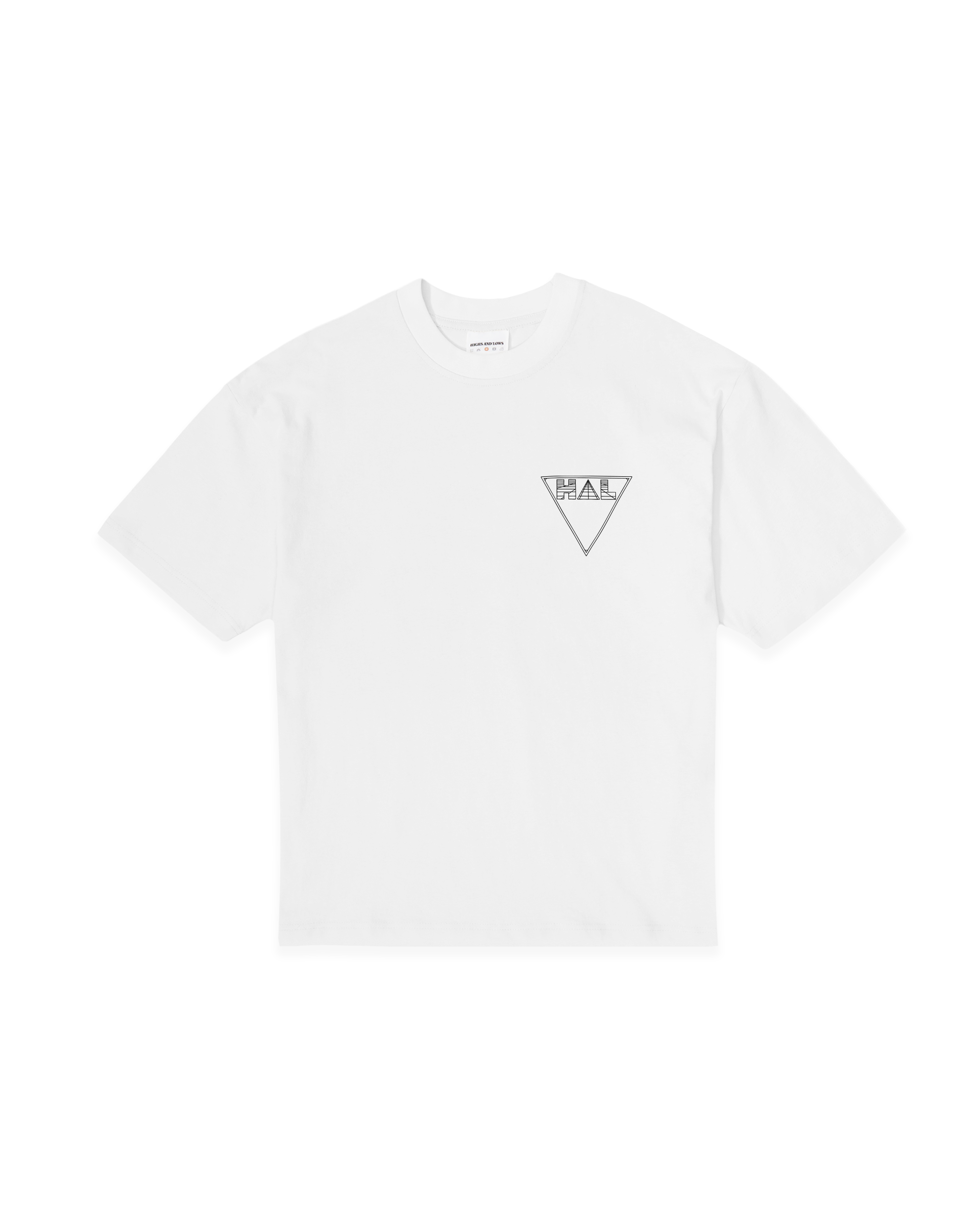 Point of View T-Shirt - White