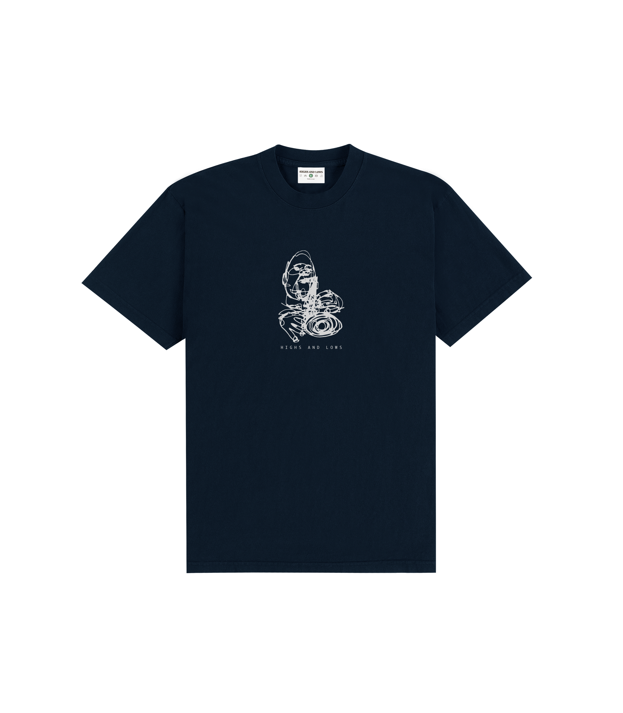 High cool top t shirt