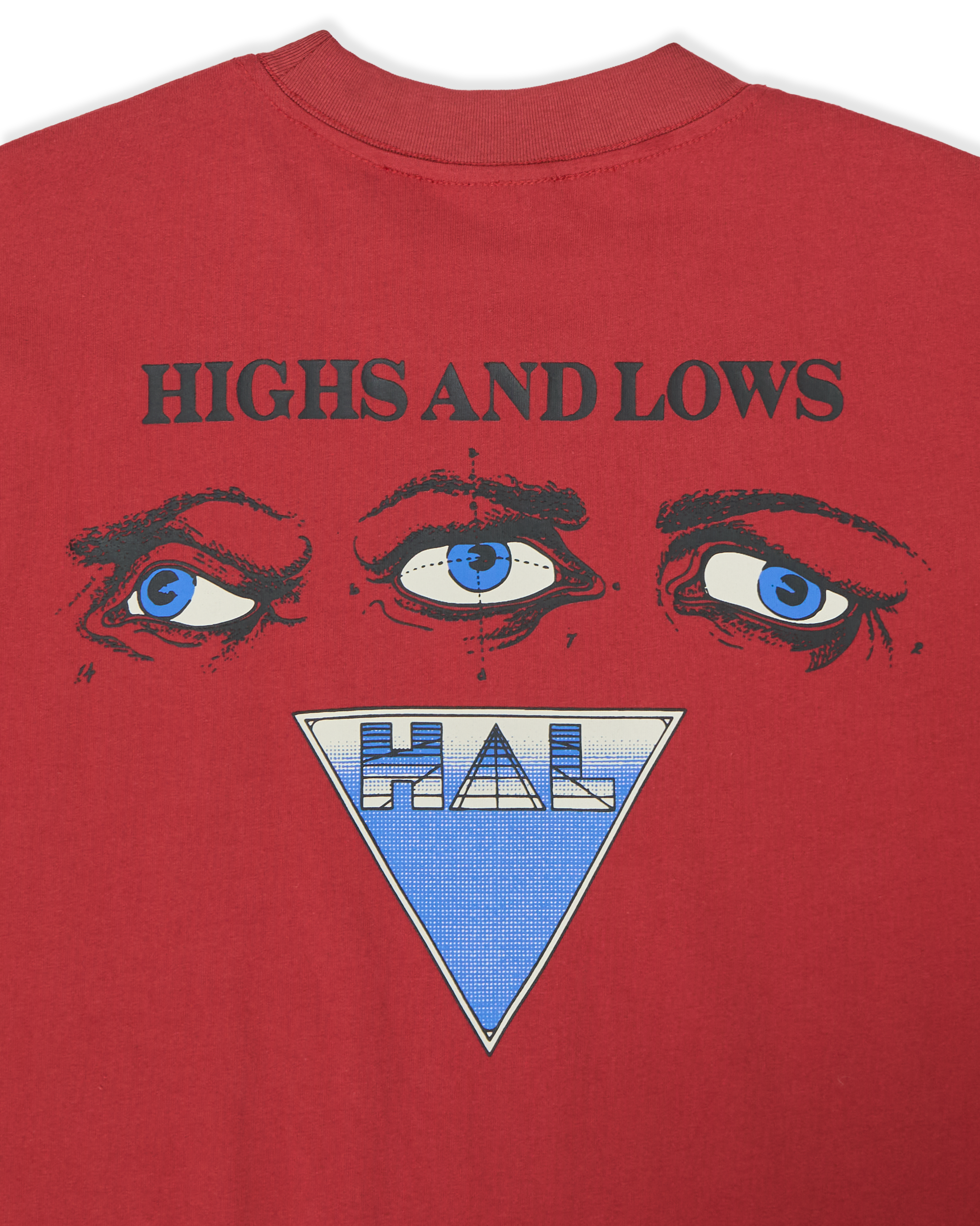 Point of View T-Shirt - Red