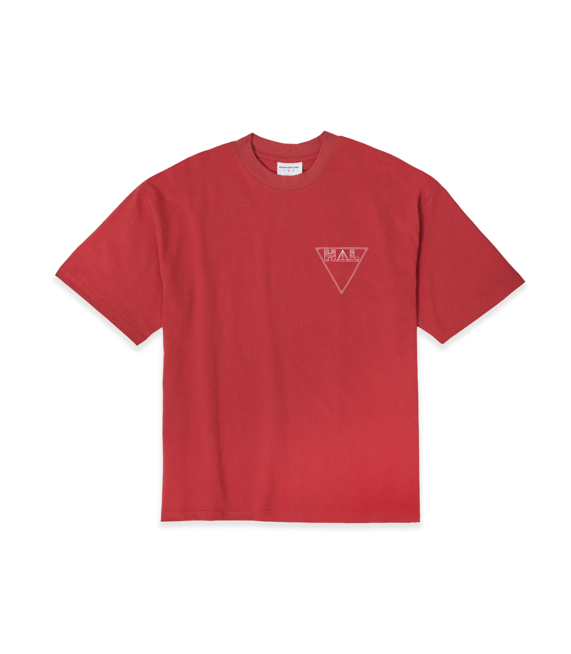Point of View T-Shirt - Red