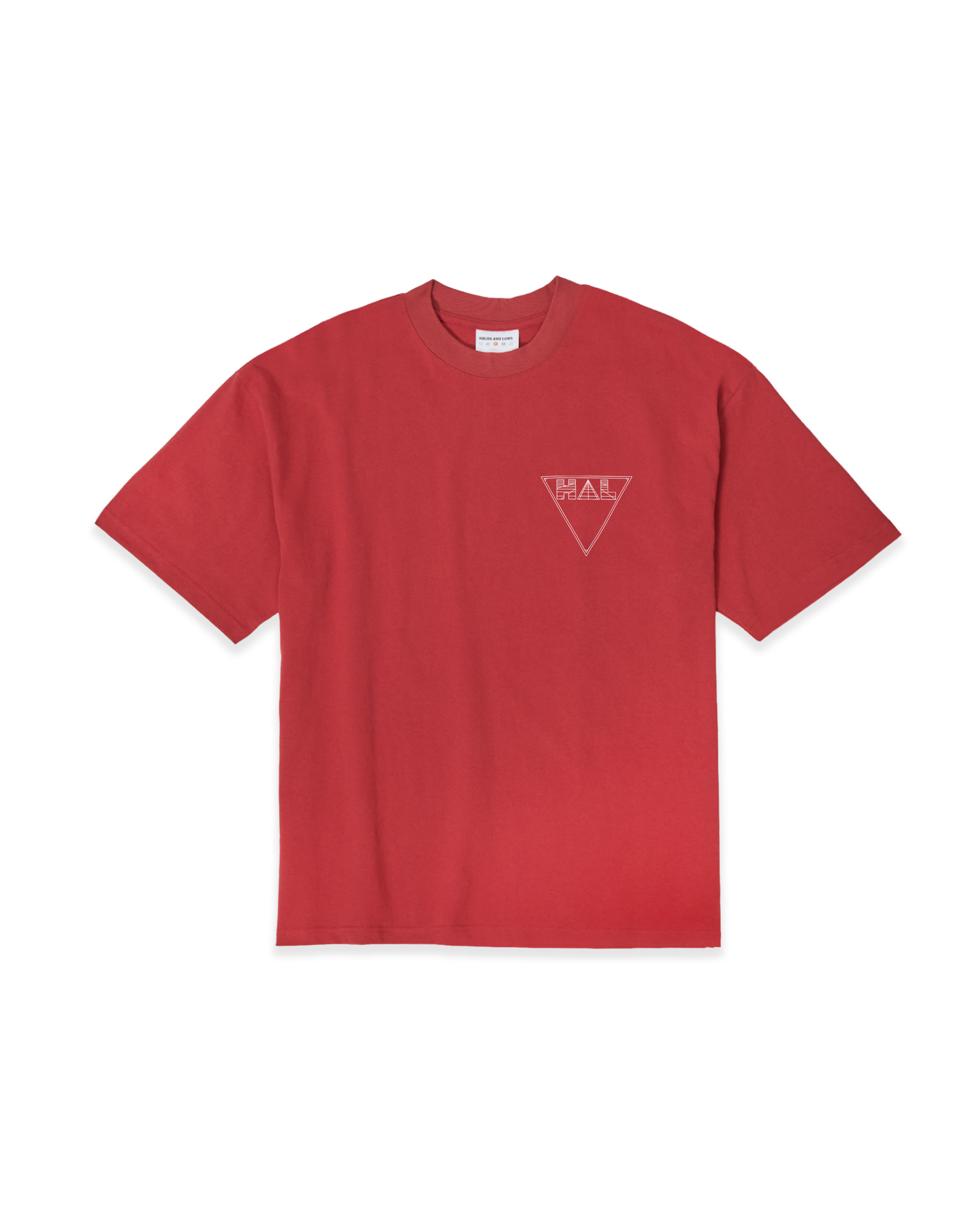 Point of View T-Shirt - Red