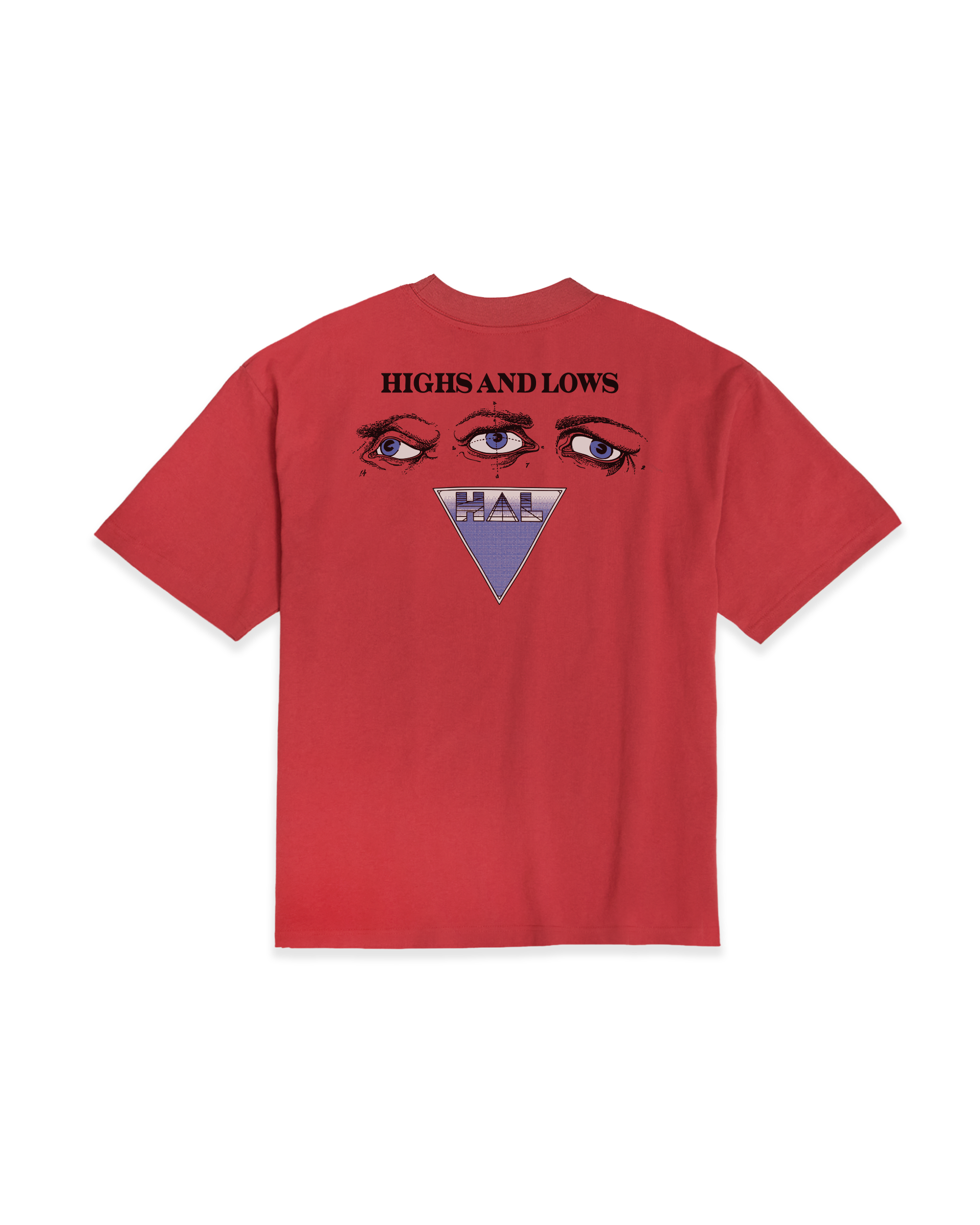 Point of View T-Shirt - Red