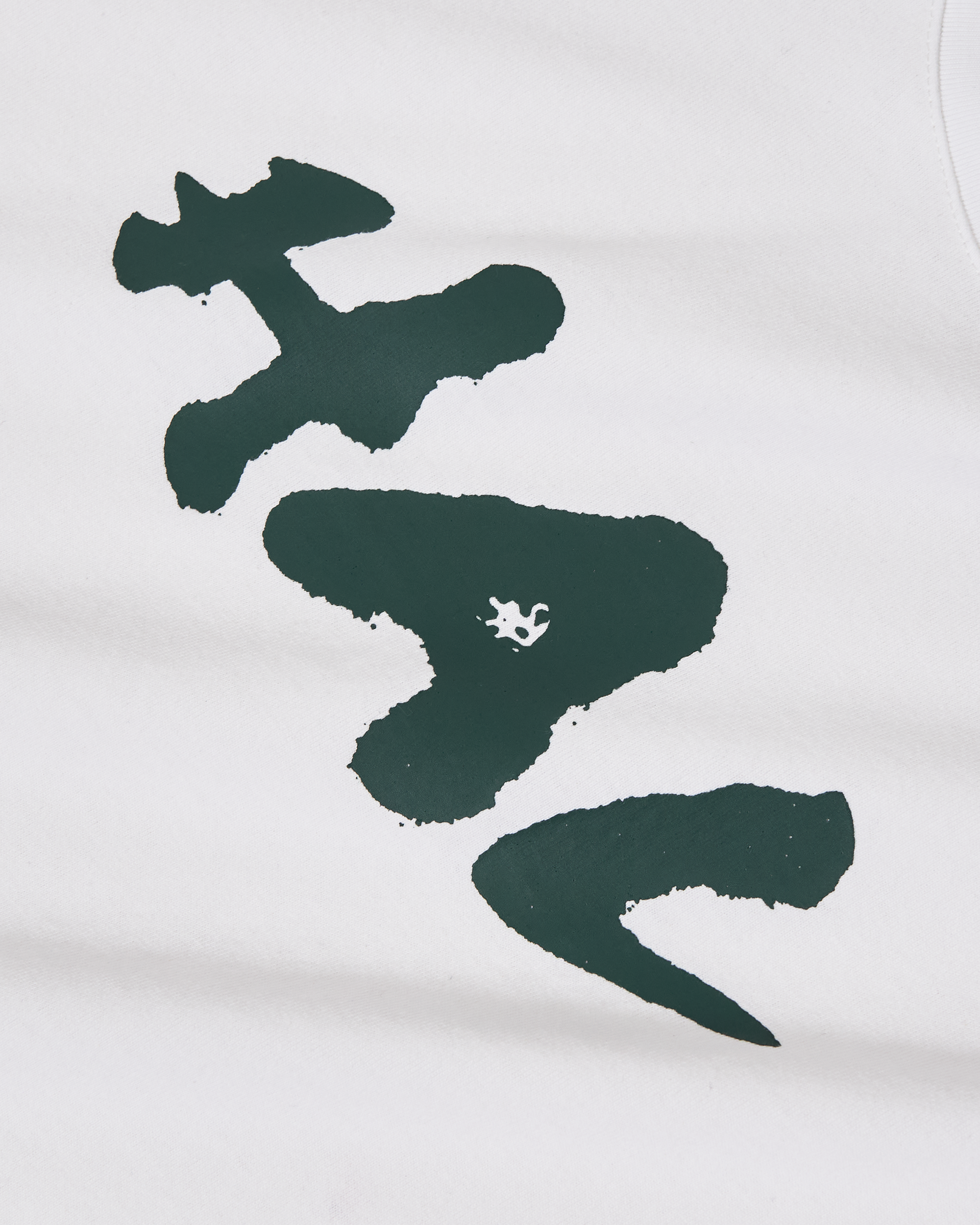 Spray Logo T-Shirt - White