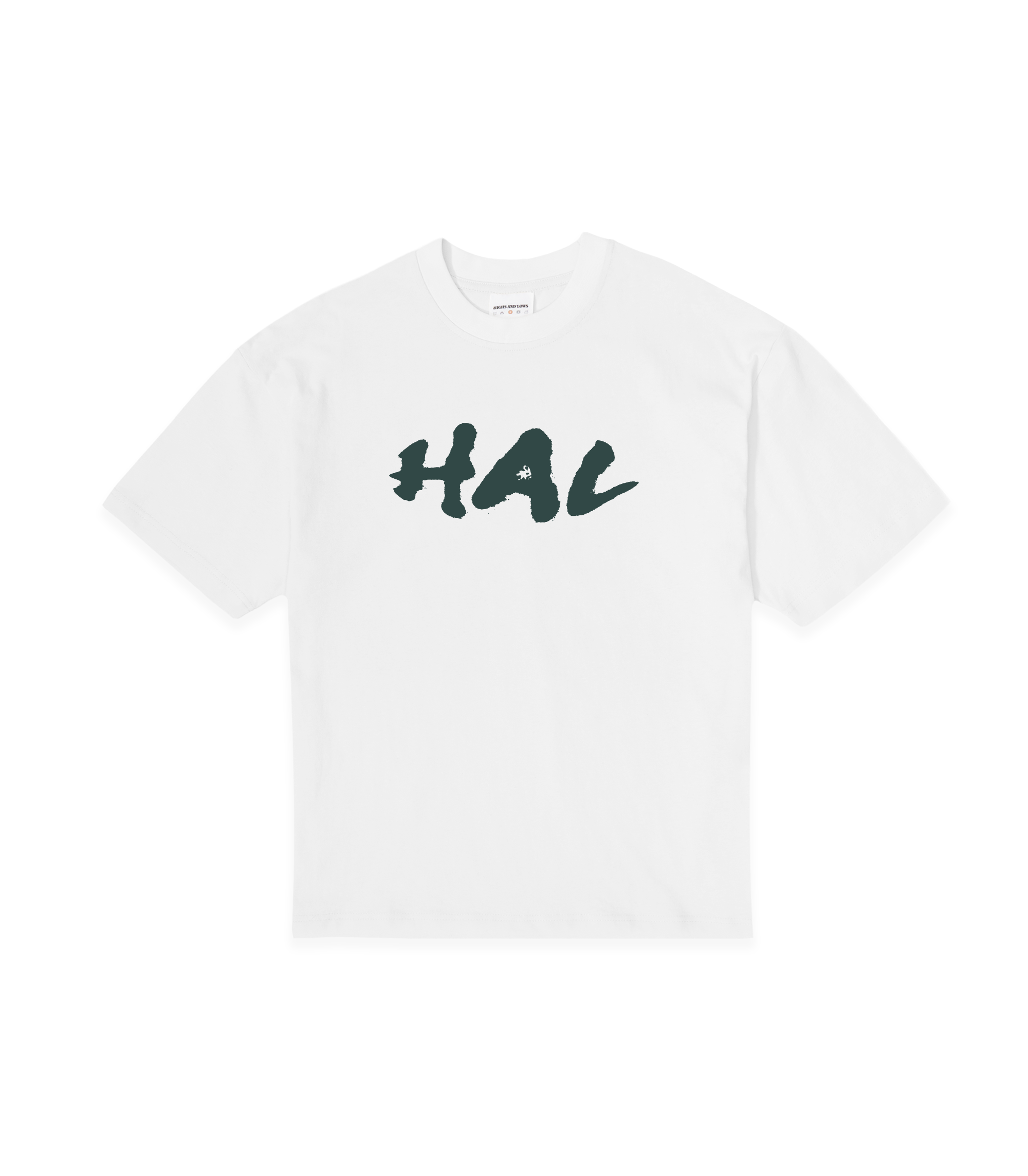 Spray Logo T-Shirt - White
