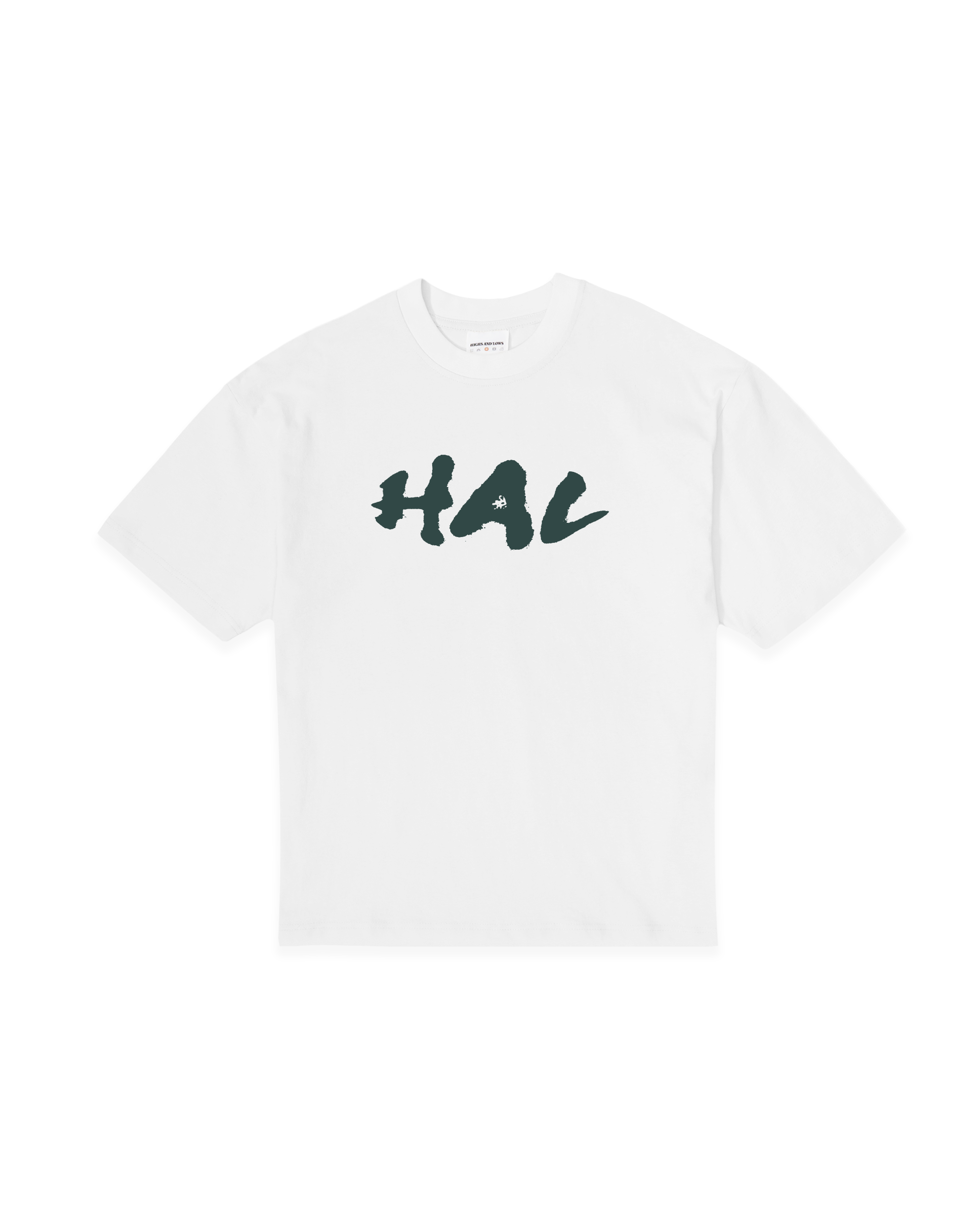 Spray Logo T-Shirt - White