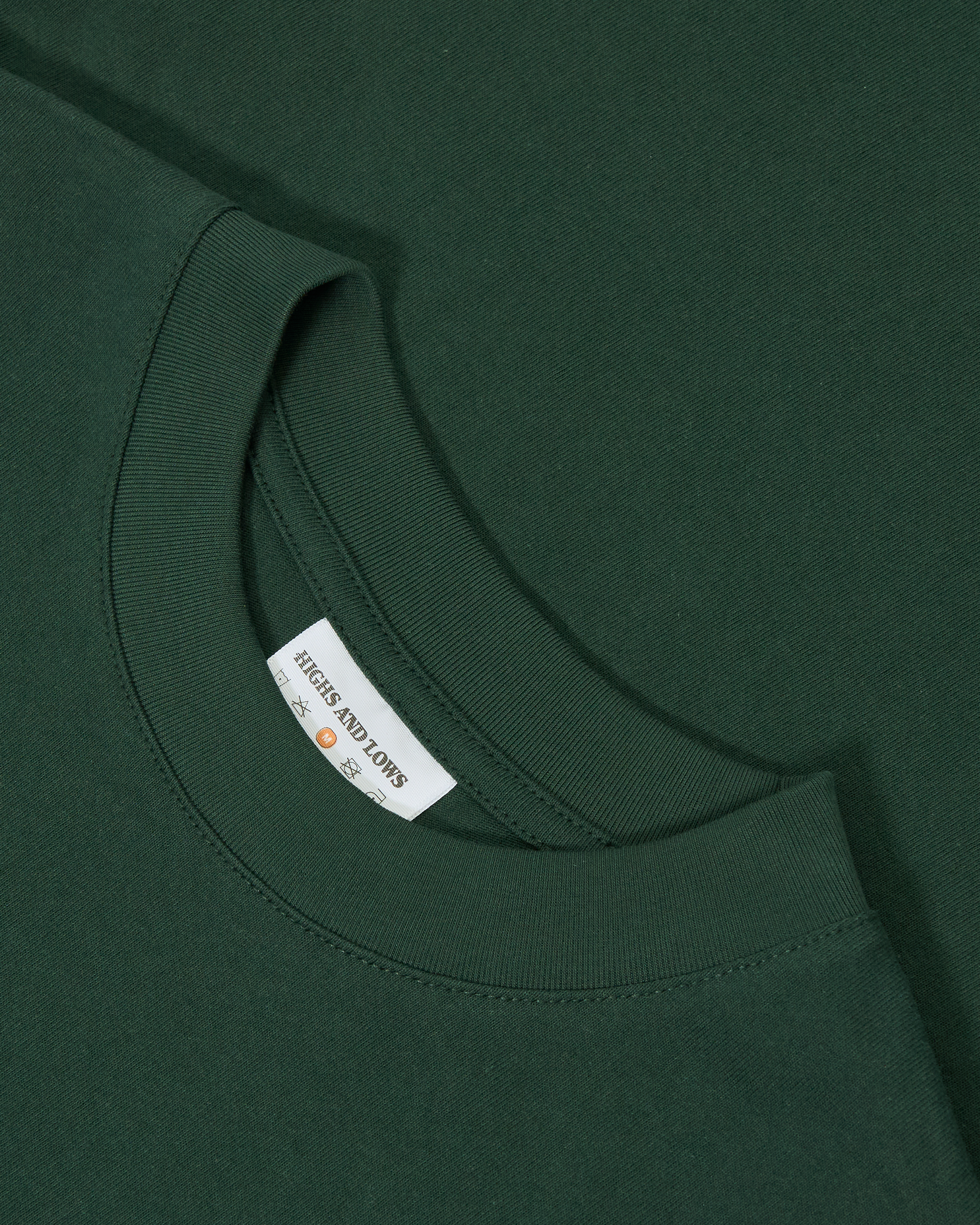 Spray Logo T-Shirt - Green