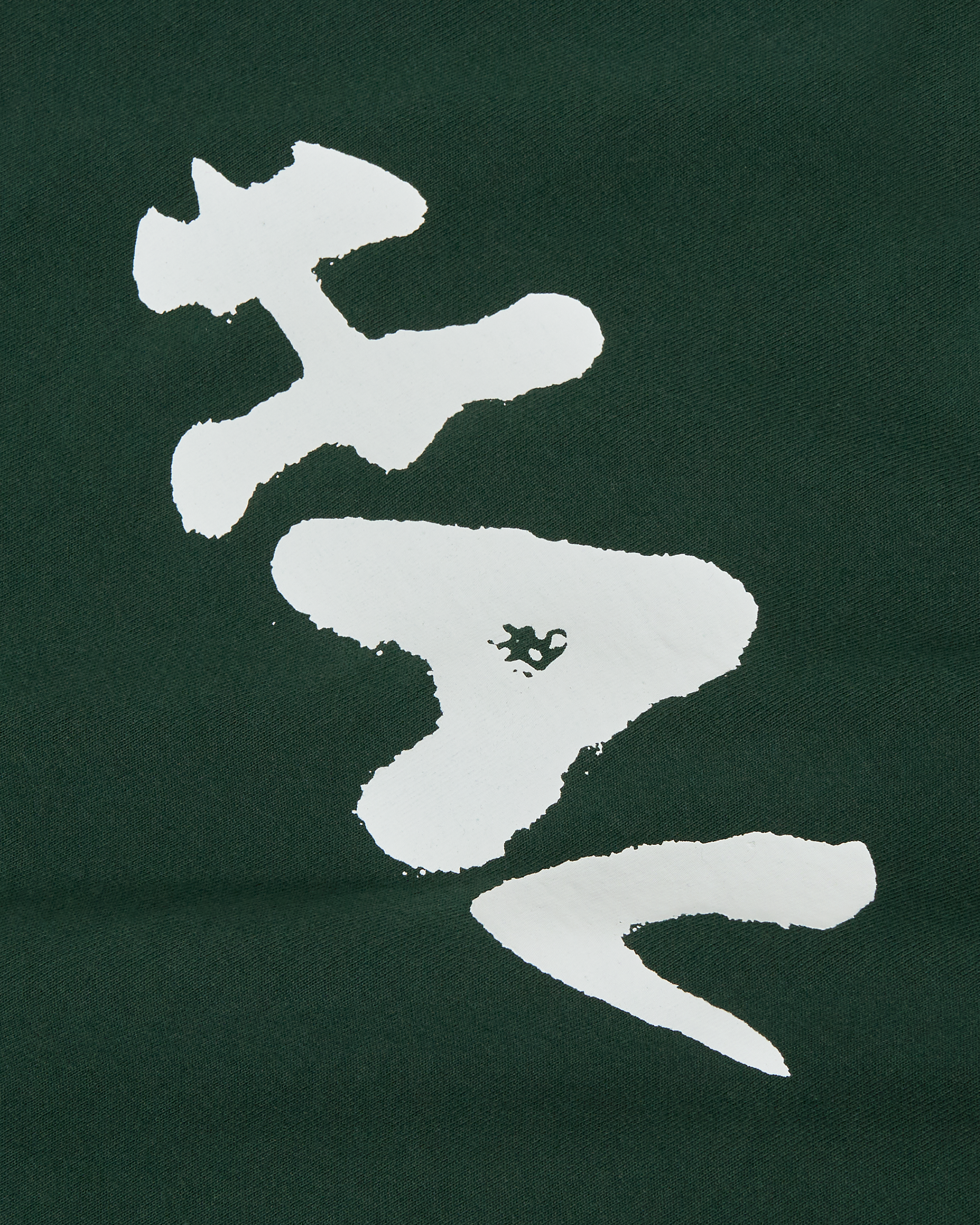 Spray Logo T-Shirt - Green