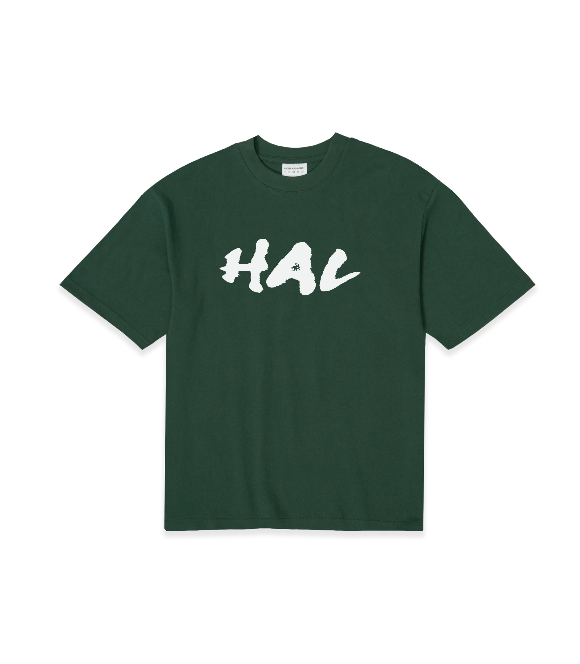 Spray Logo T-Shirt - Green