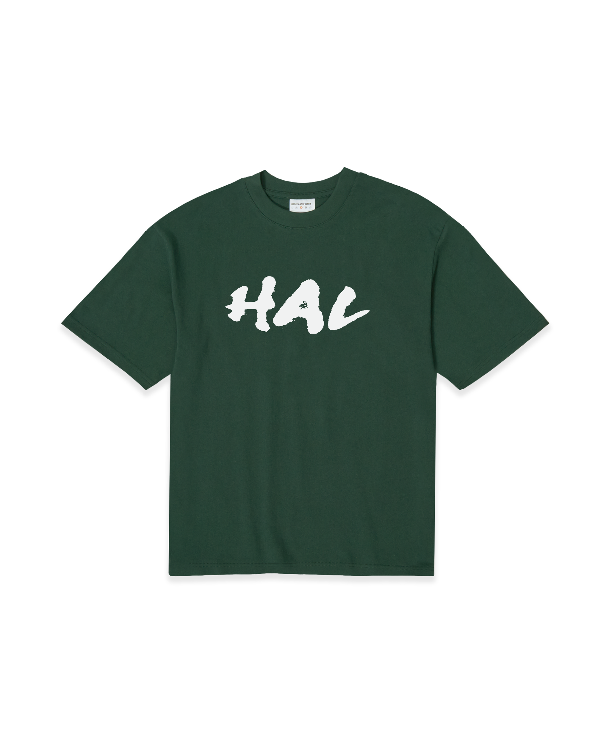 Spray Logo T-Shirt - Green