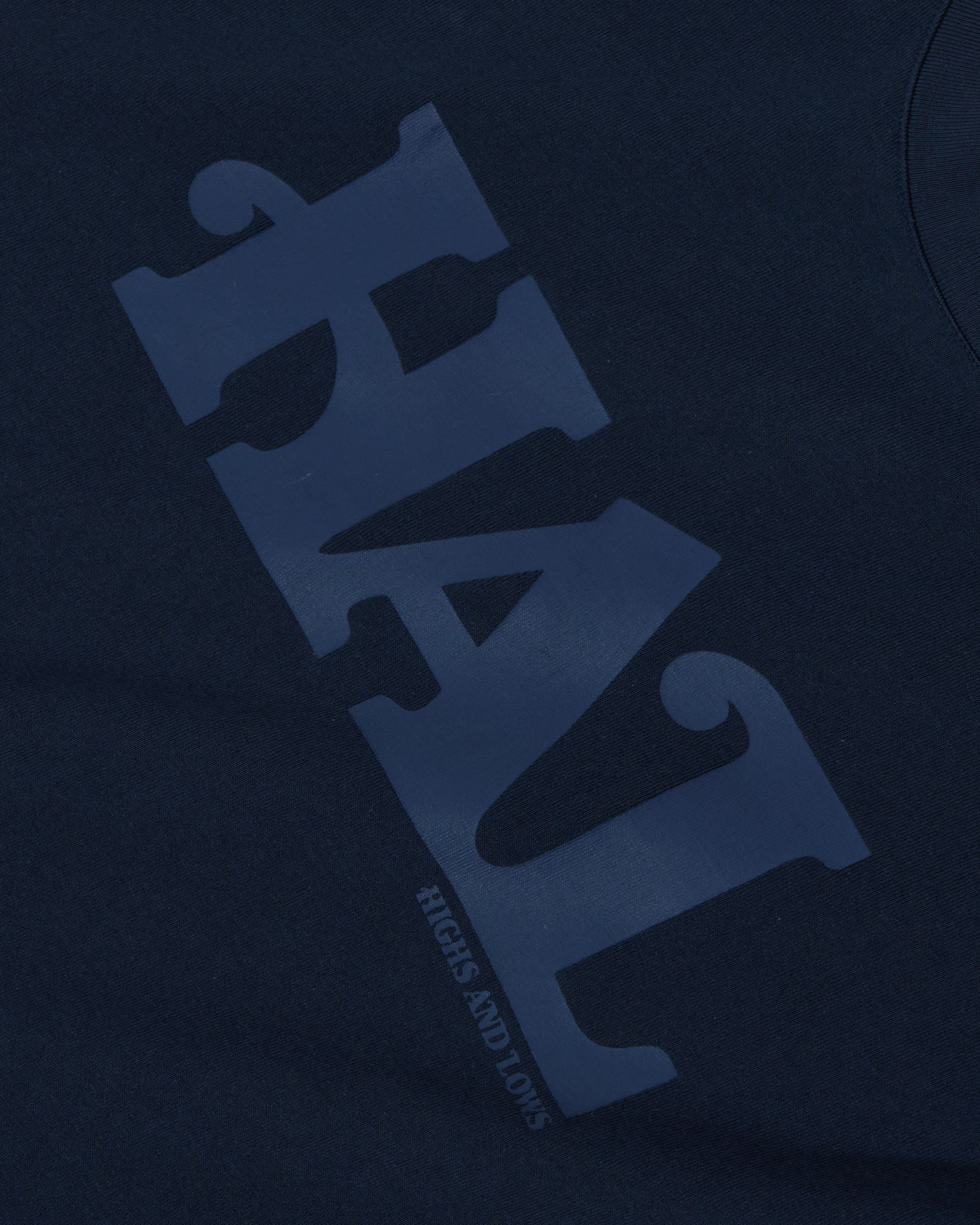 HAL Logo T-Shirt - Navy