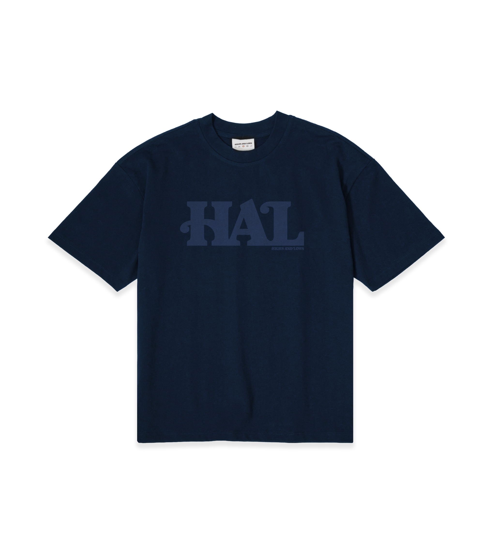 HAL Logo T-Shirt - Navy