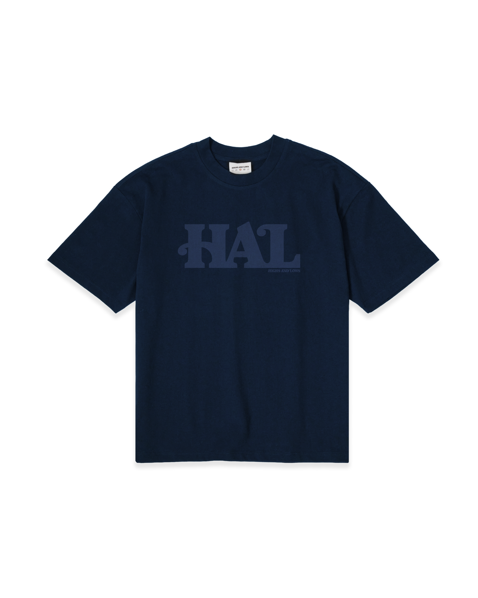 HAL Logo T-Shirt - Navy