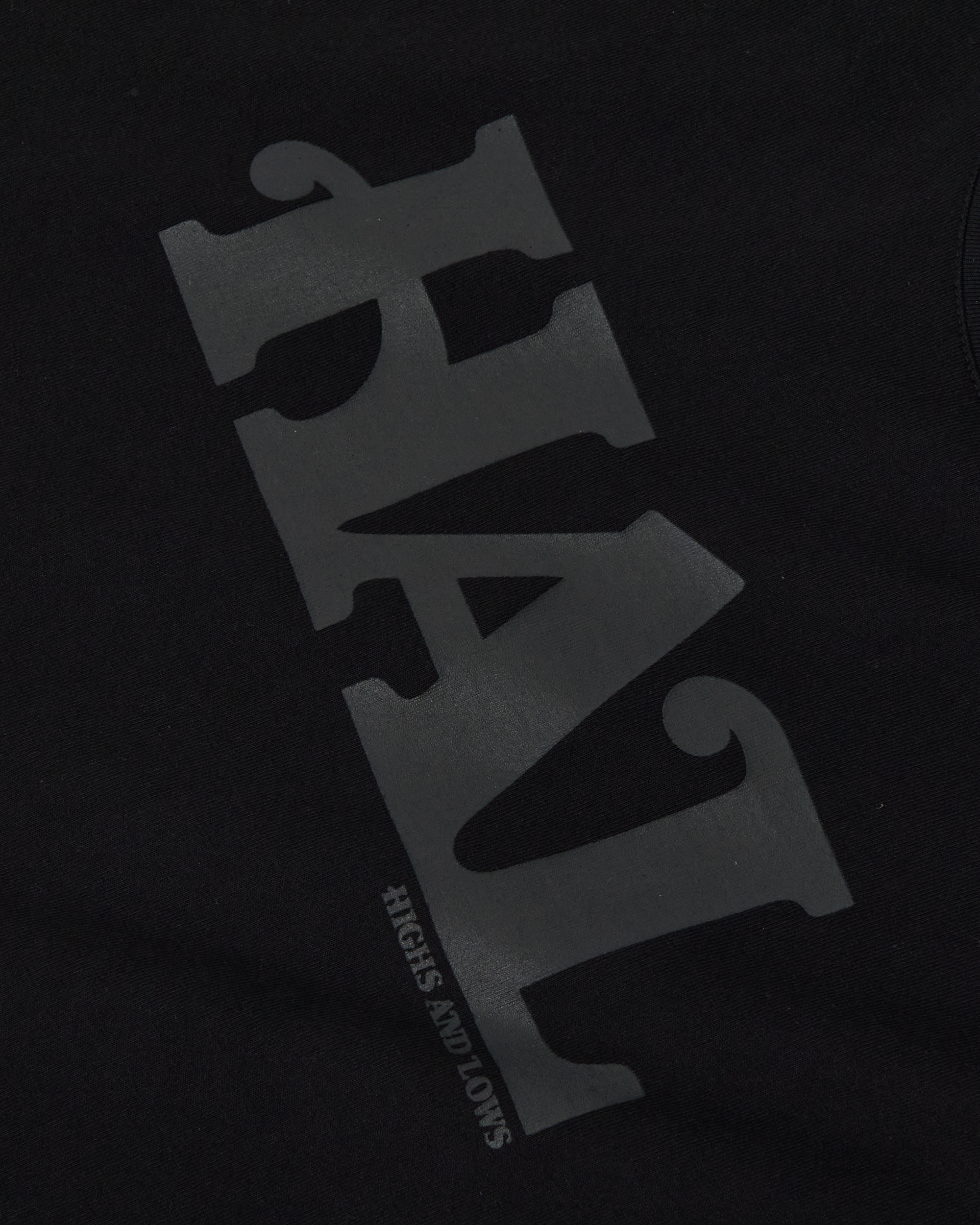 HAL Logo T-Shirt - Black